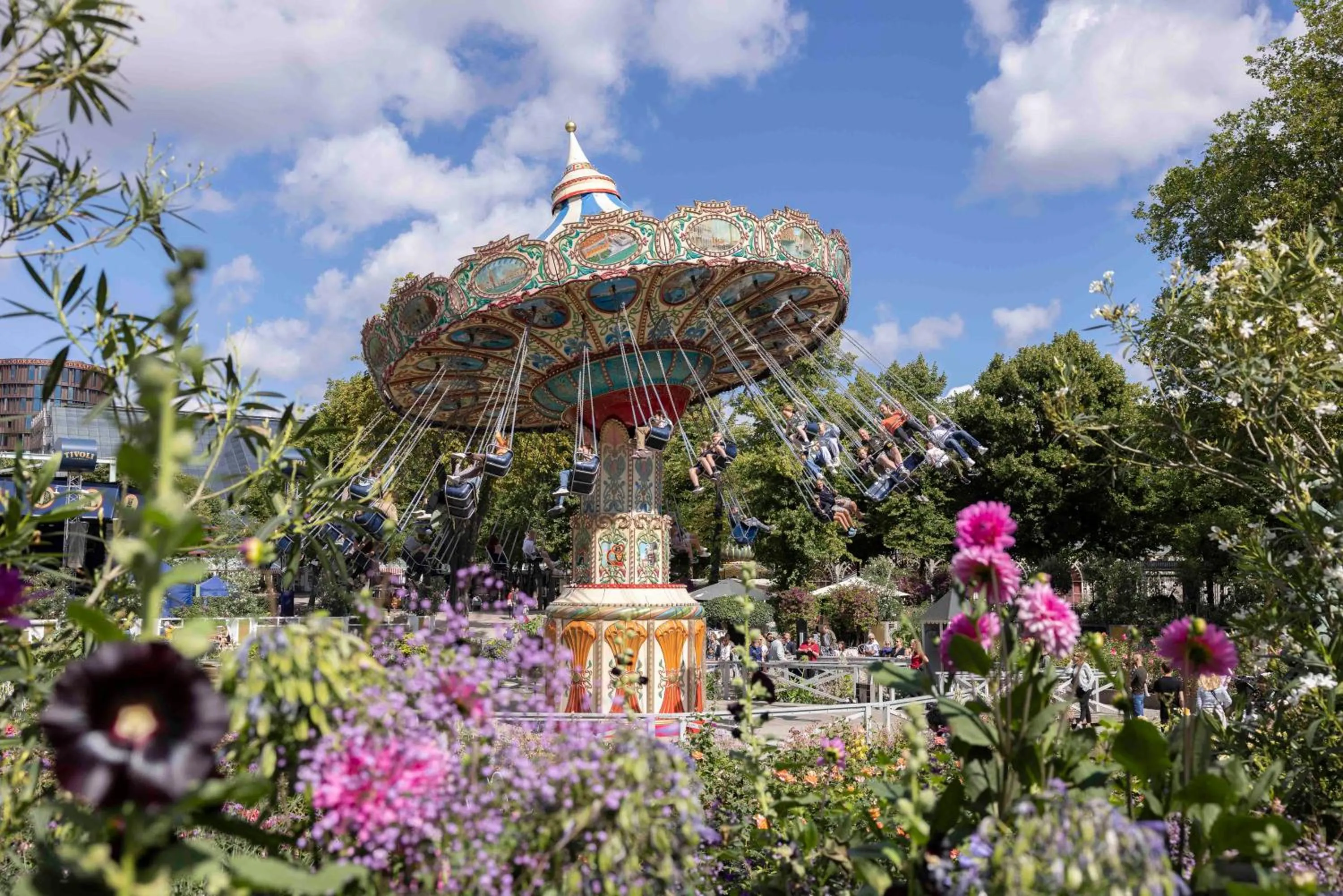 Garden in Nimb Hotel