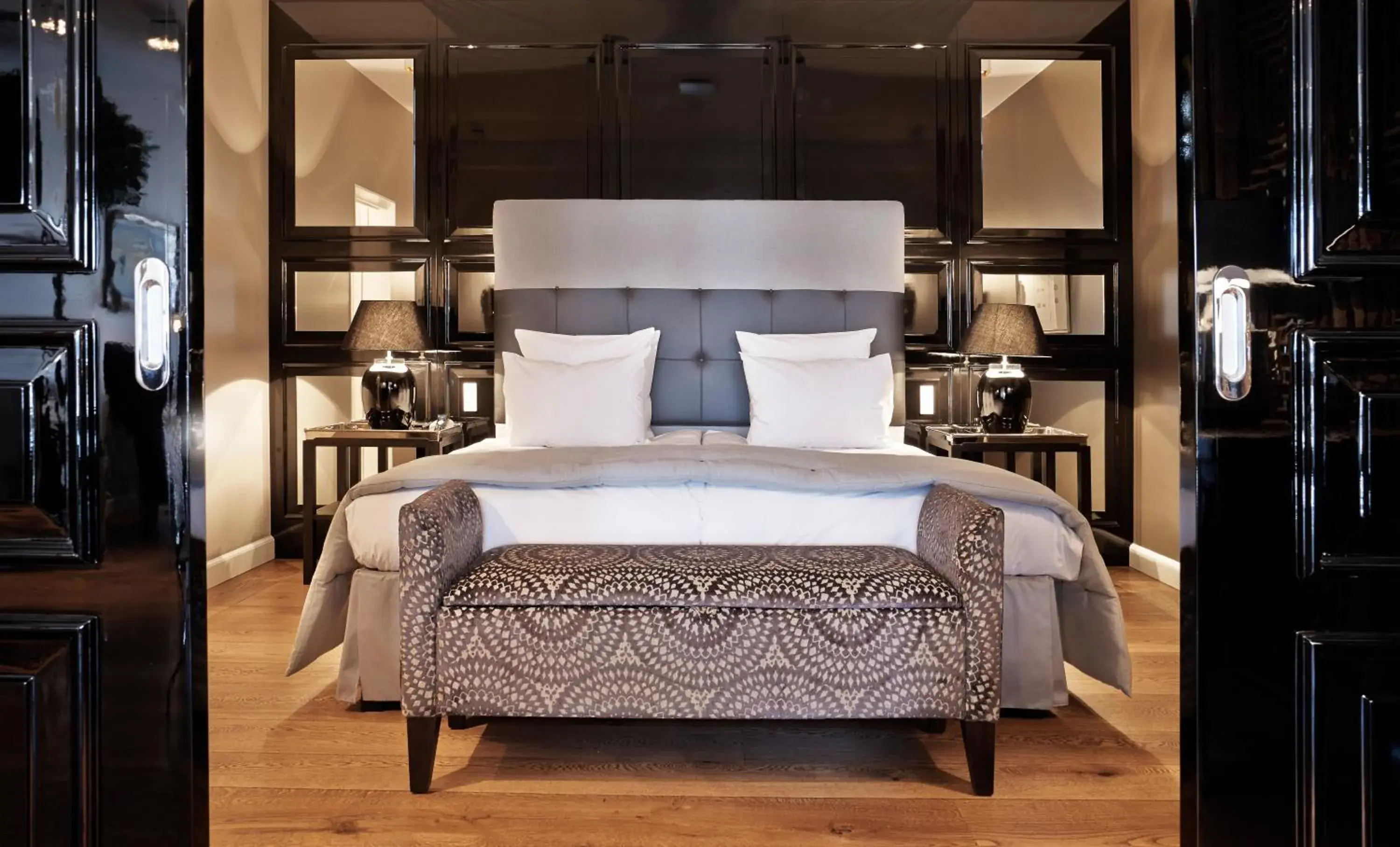 Bed in Nimb Hotel Bed in Nimb Hotel