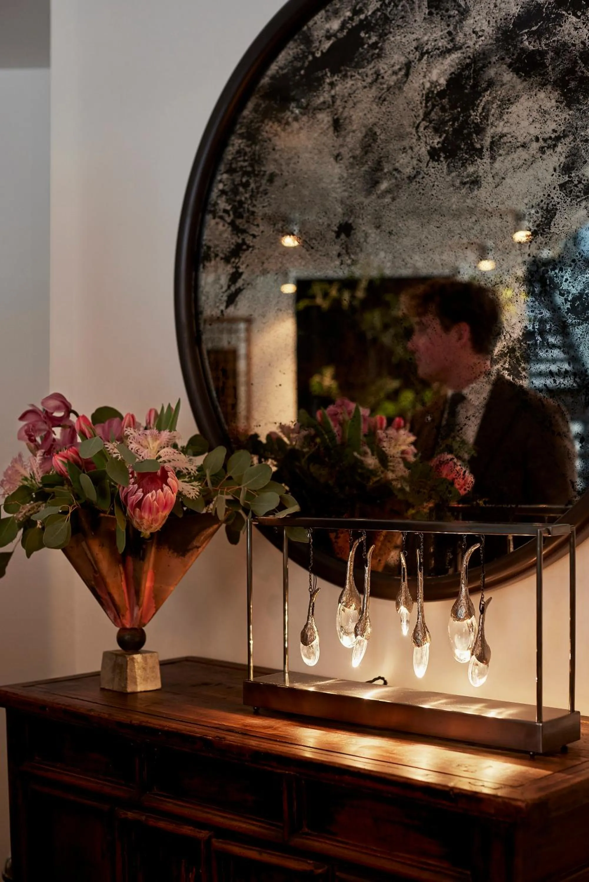 Lobby or reception in Nimb Hotel