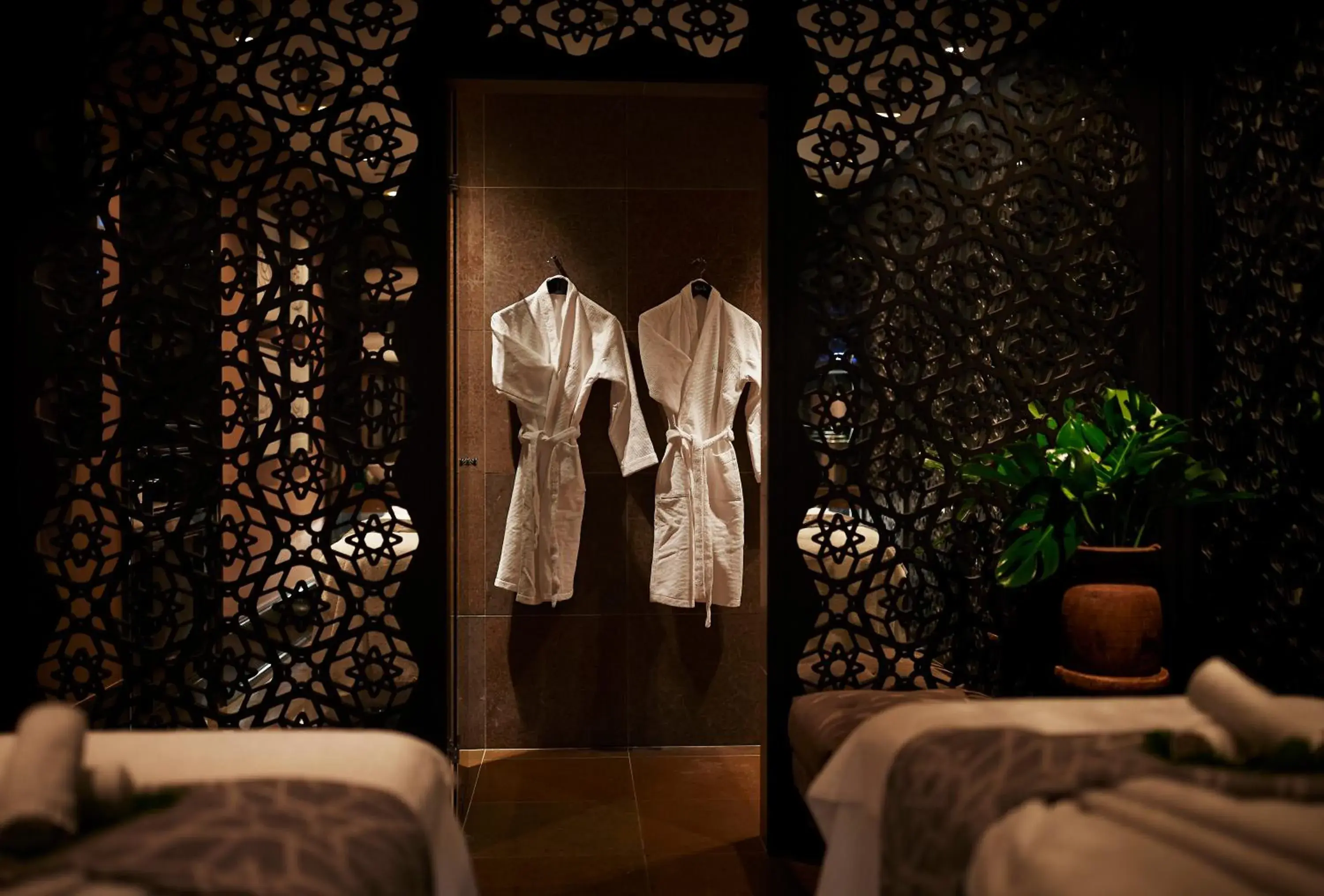 Spa and wellness centre/facilities, Bed in Nimb Hotel Spa and wellness centre/facilities, Bed in Nimb Hotel