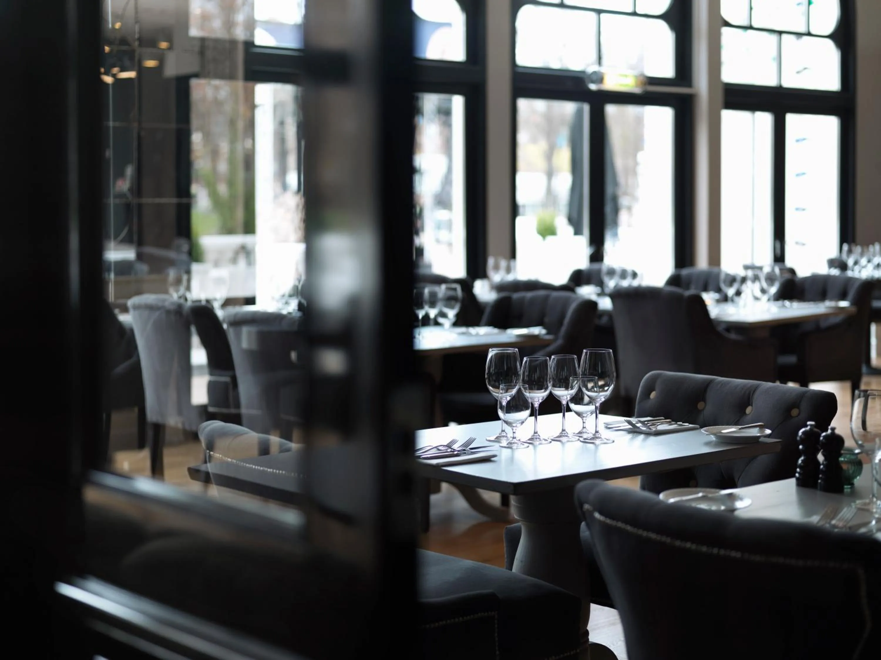 Restaurant/places to eat in Nimb Hotel