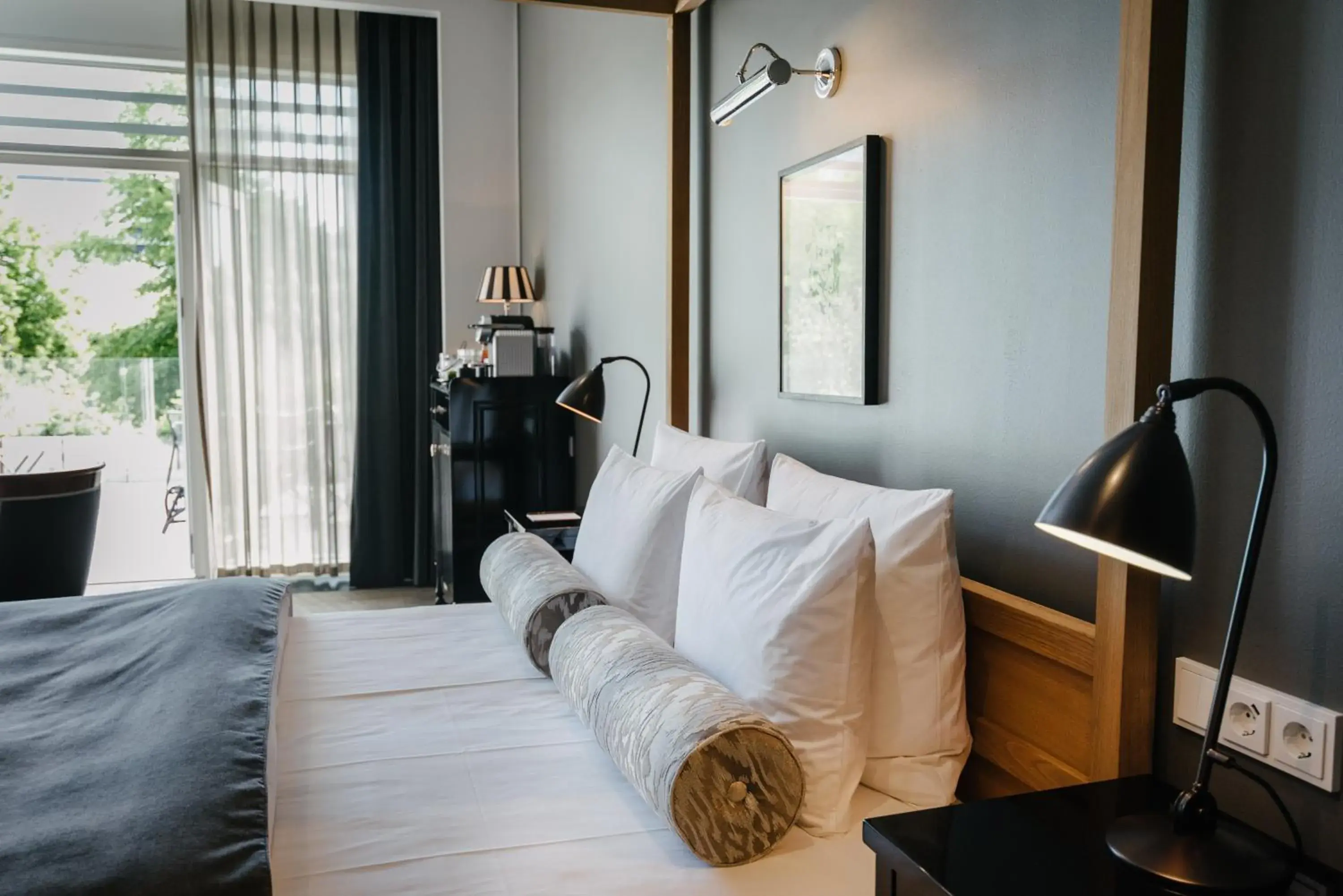 Bed in Nimb Hotel Bed in Nimb Hotel