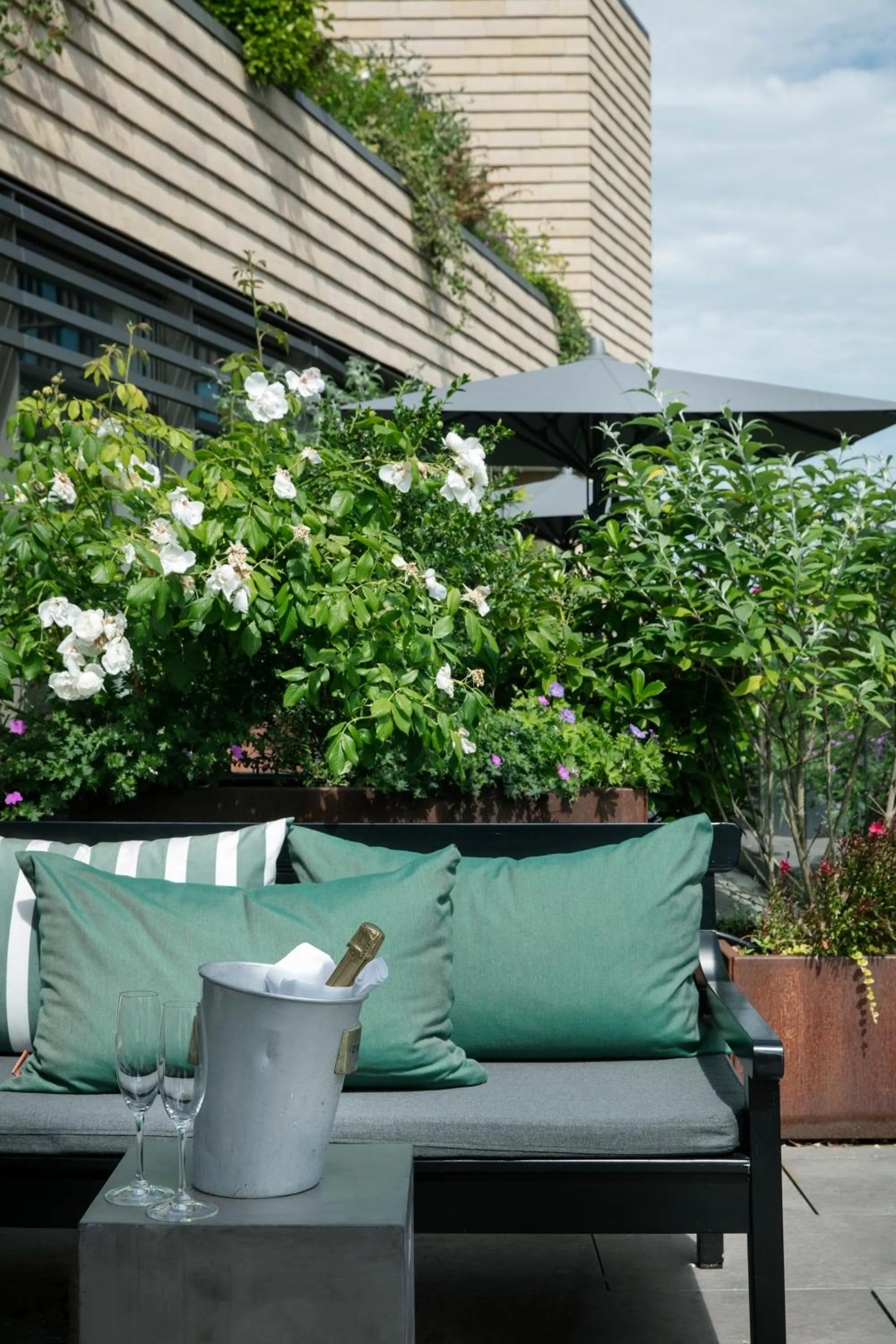 Balcony/Terrace in Nimb Hotel
