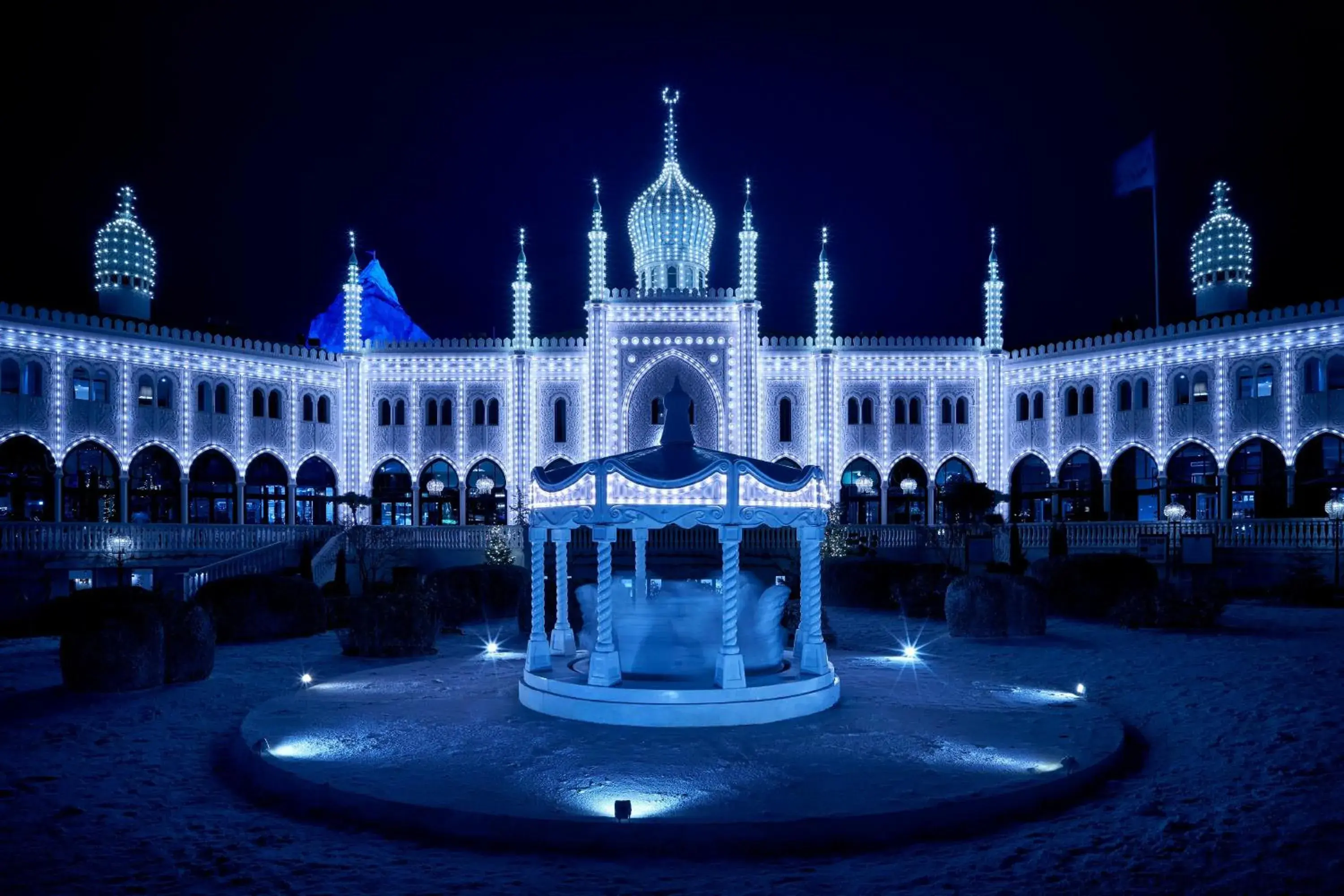 Property building in Nimb Hotel Property building in Nimb Hotel