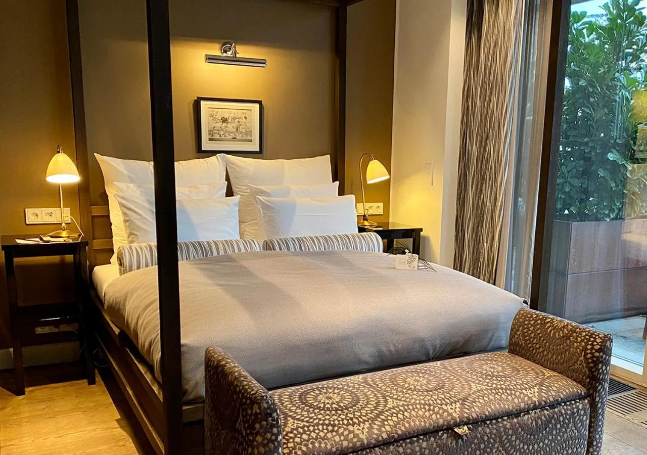 Bedroom, Bed in Nimb Hotel