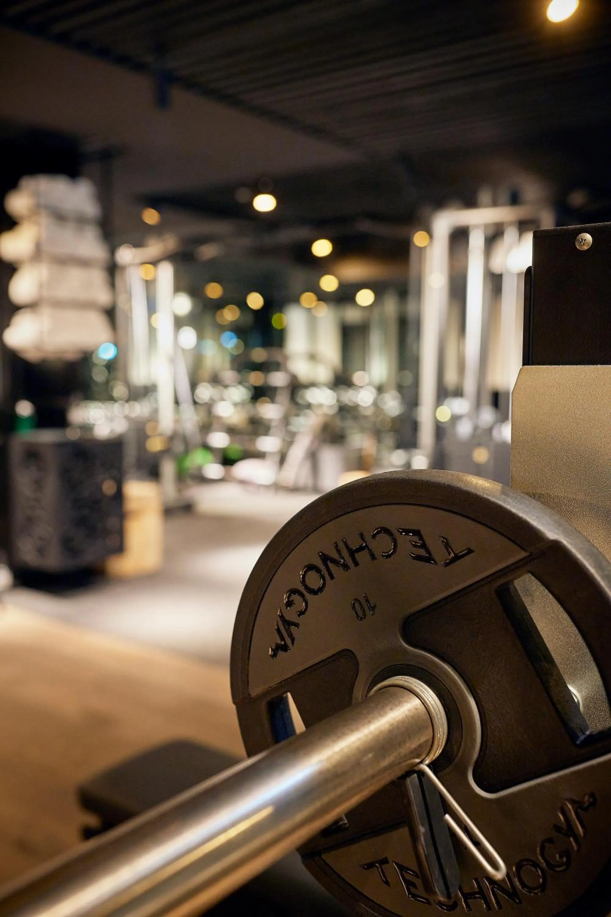 Fitness centre/facilities in Nimb Hotel