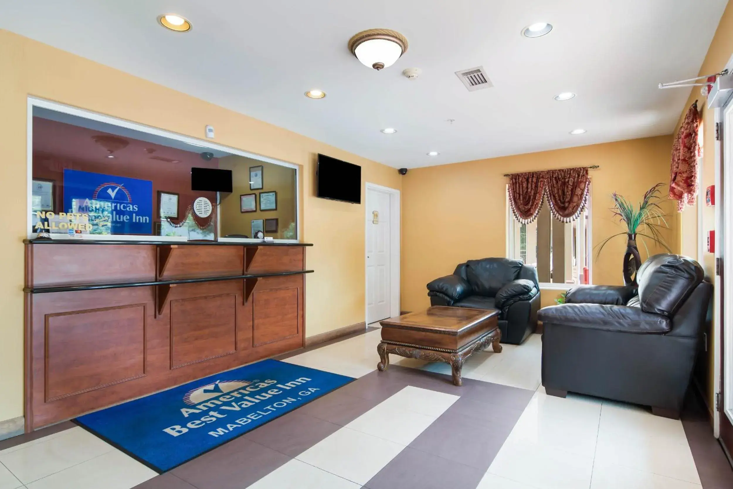 Lobby or reception in Americas Best Value Inn - Mableton Lobby or reception in Americas Best Value Inn - Mableton