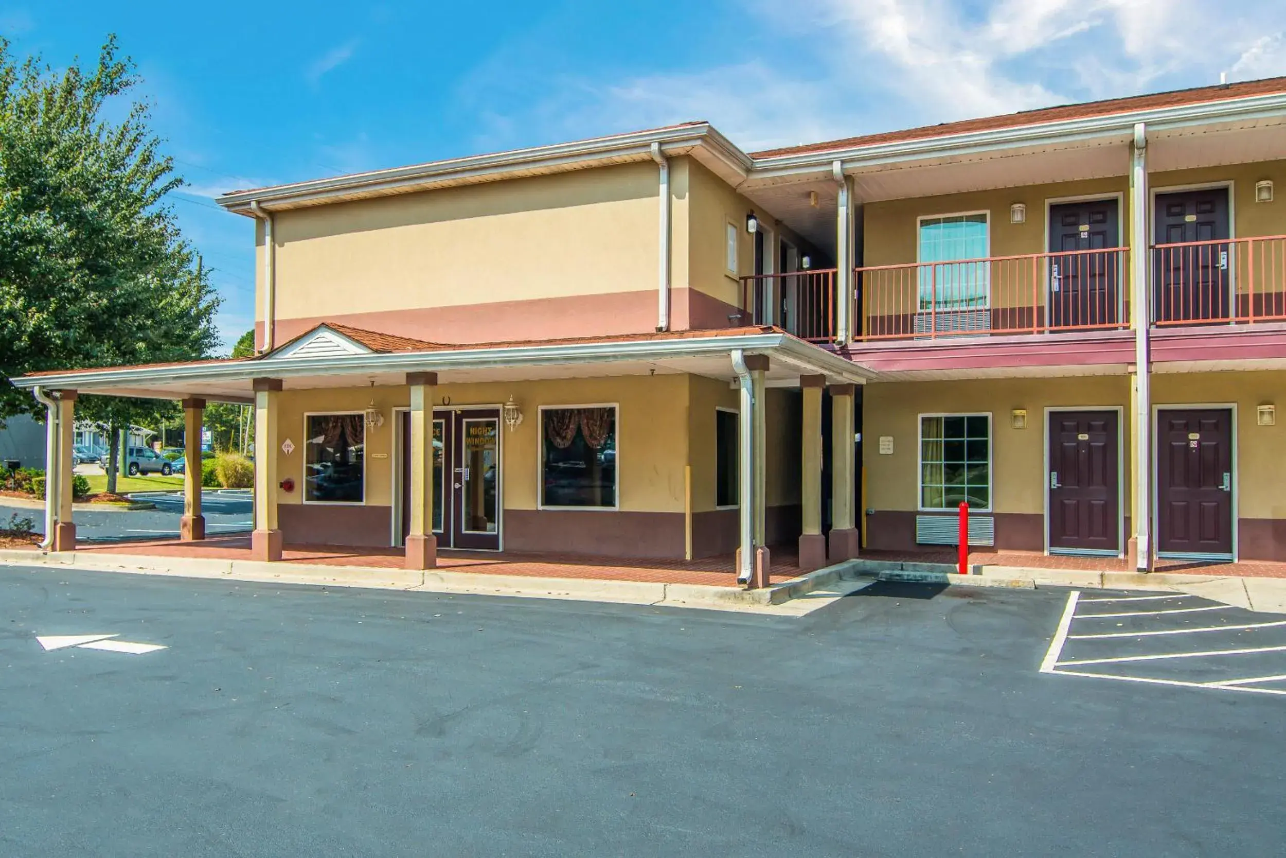 Property building in Americas Best Value Inn - Mableton Property building in Americas Best Value Inn - Mableton