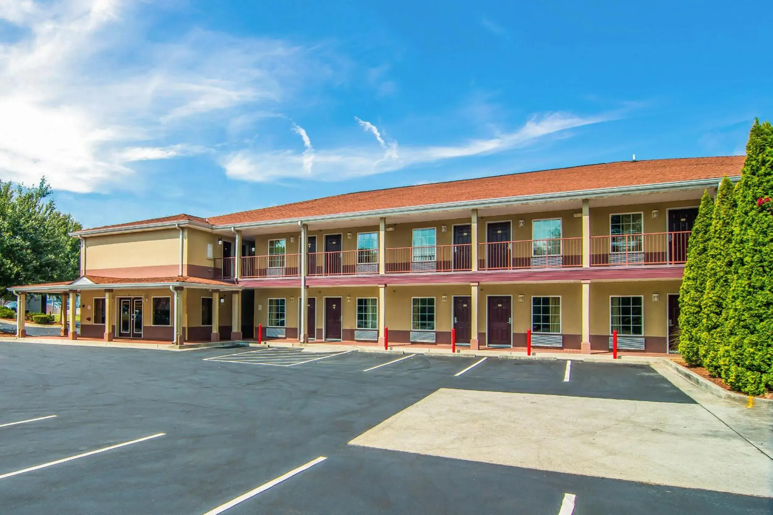 Property building in Americas Best Value Inn - Mableton Property building in Americas Best Value Inn - Mableton