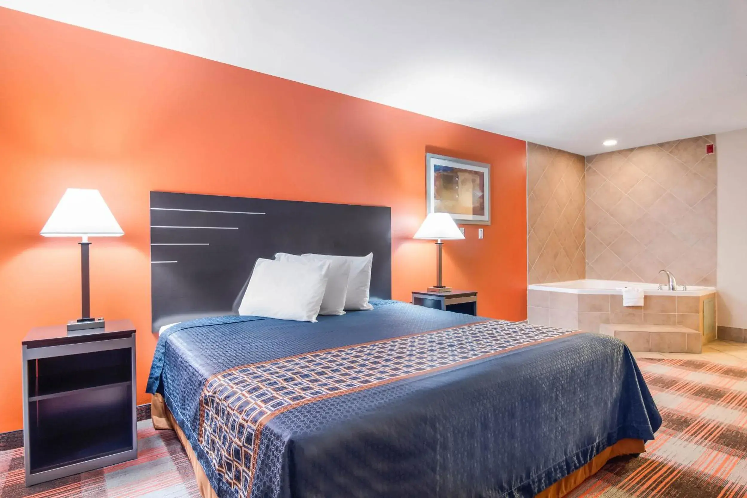 Bed in Americas Best Value Inn - Mableton Bed in Americas Best Value Inn - Mableton