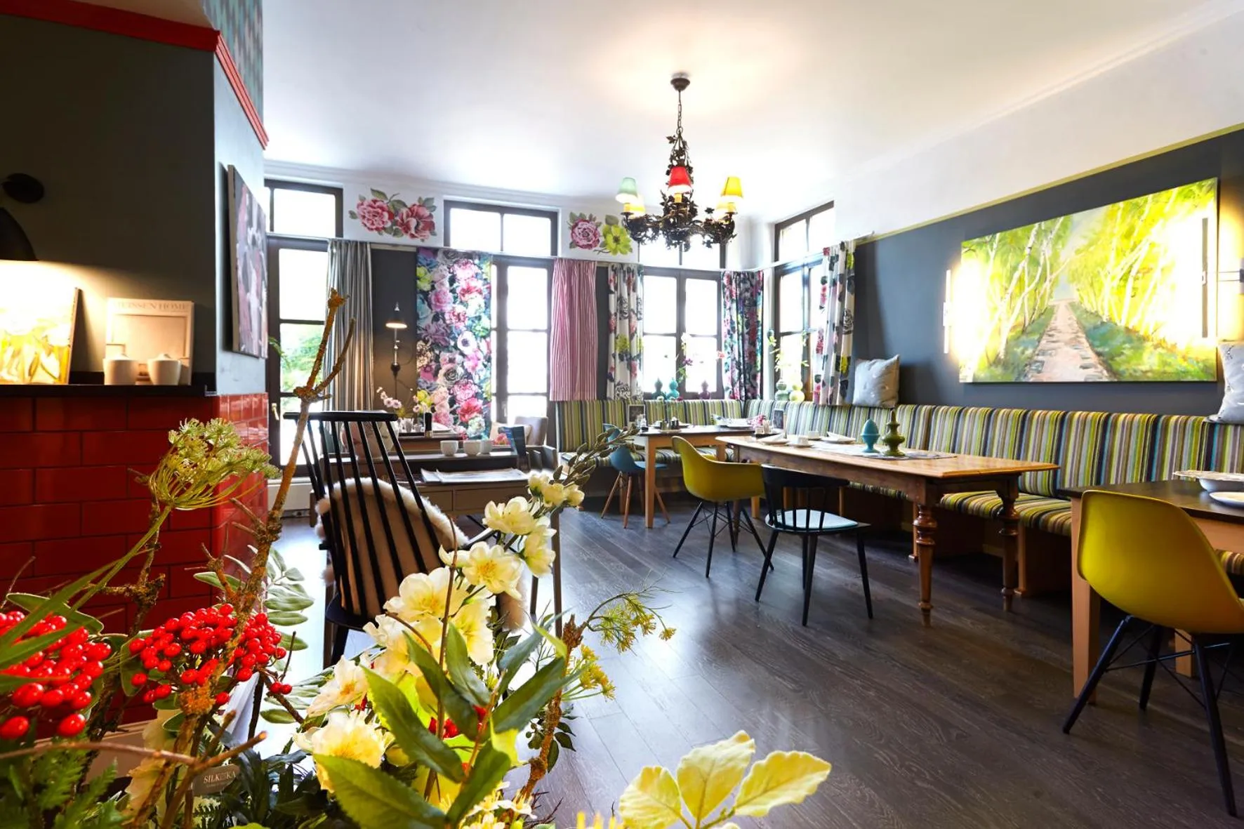 Restaurant/places to eat in Fährhaus Meißen B&B