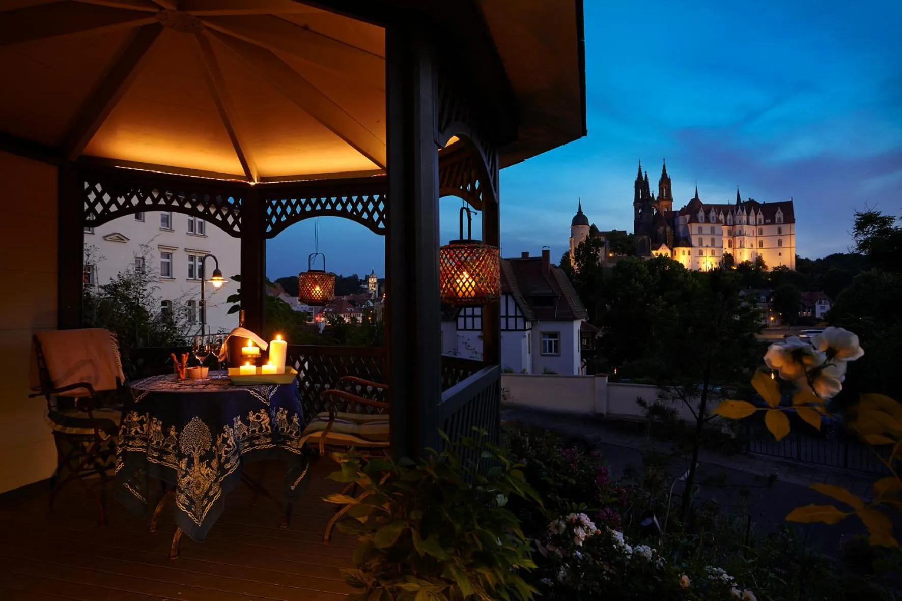 Night in Fährhaus Meißen B&B