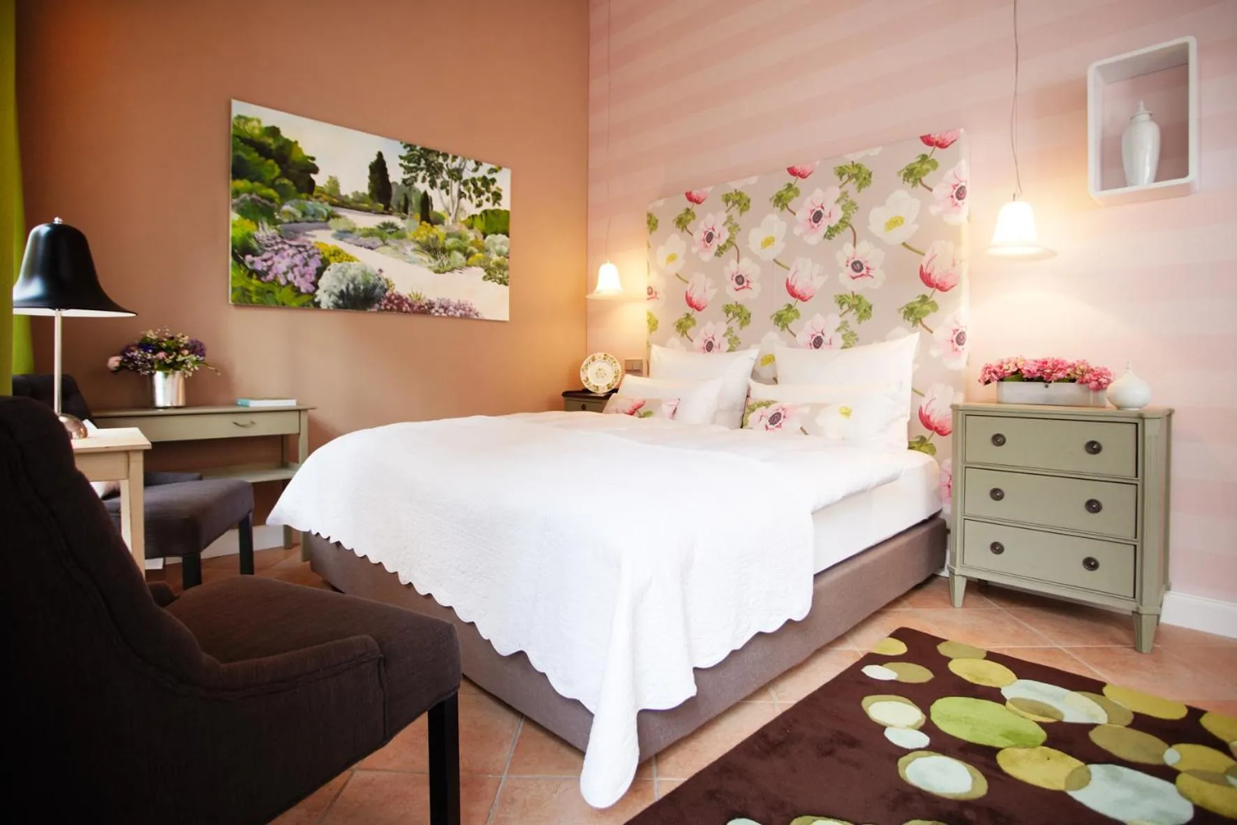 Photo of the whole room, Bed in Fährhaus Meißen B&B