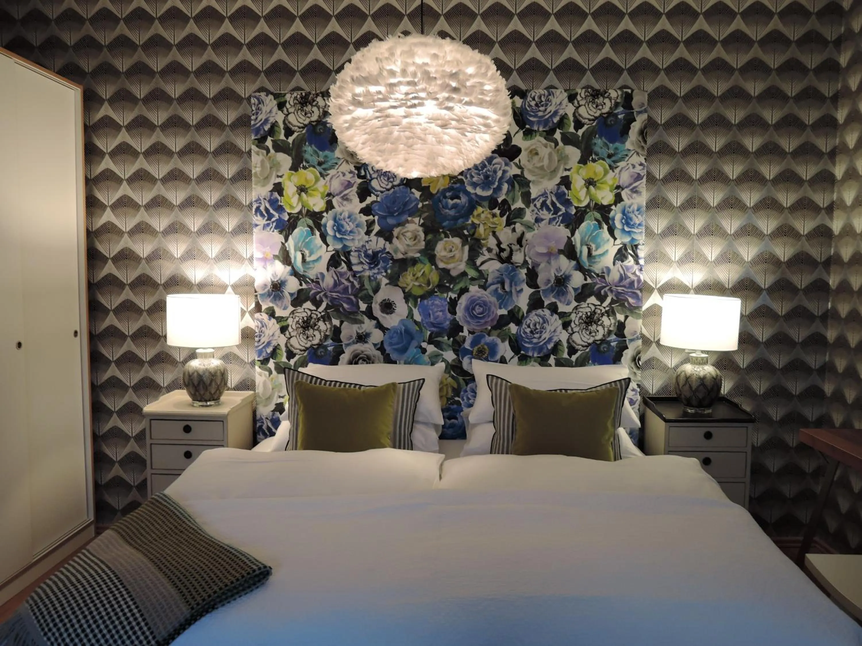 Bed in Fährhaus Meißen B&B