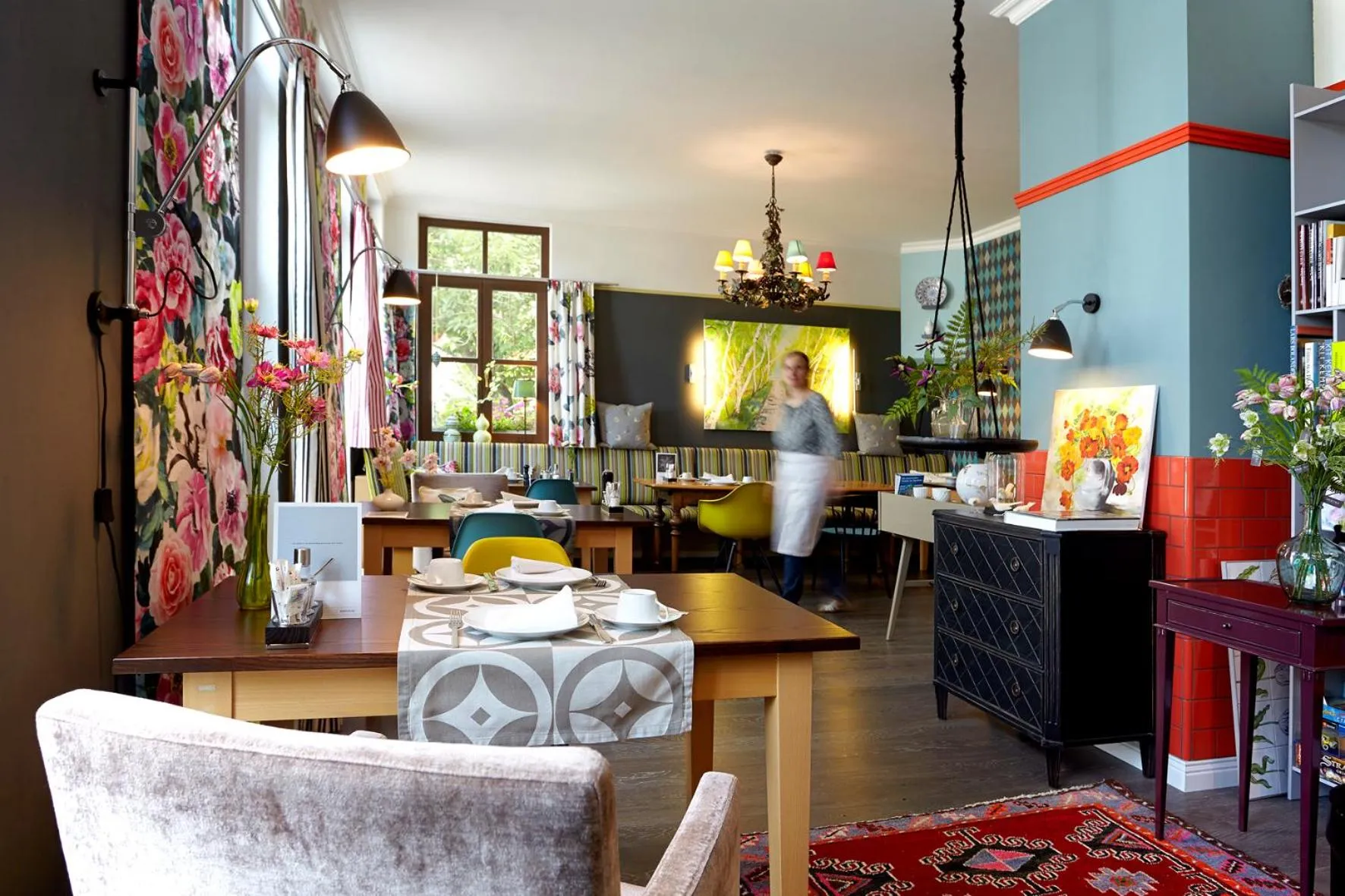 Restaurant/places to eat in Fährhaus Meißen B&B