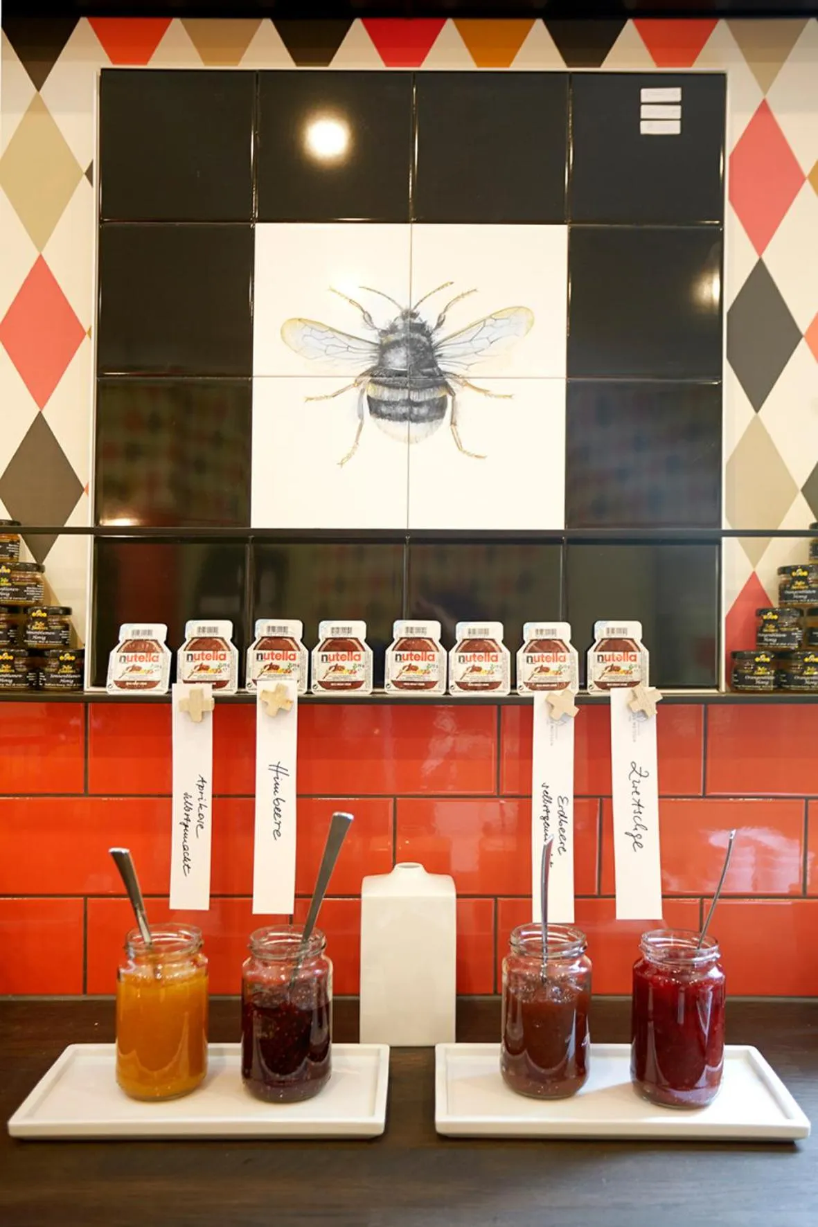 Buffet breakfast in Fährhaus Meißen B&B