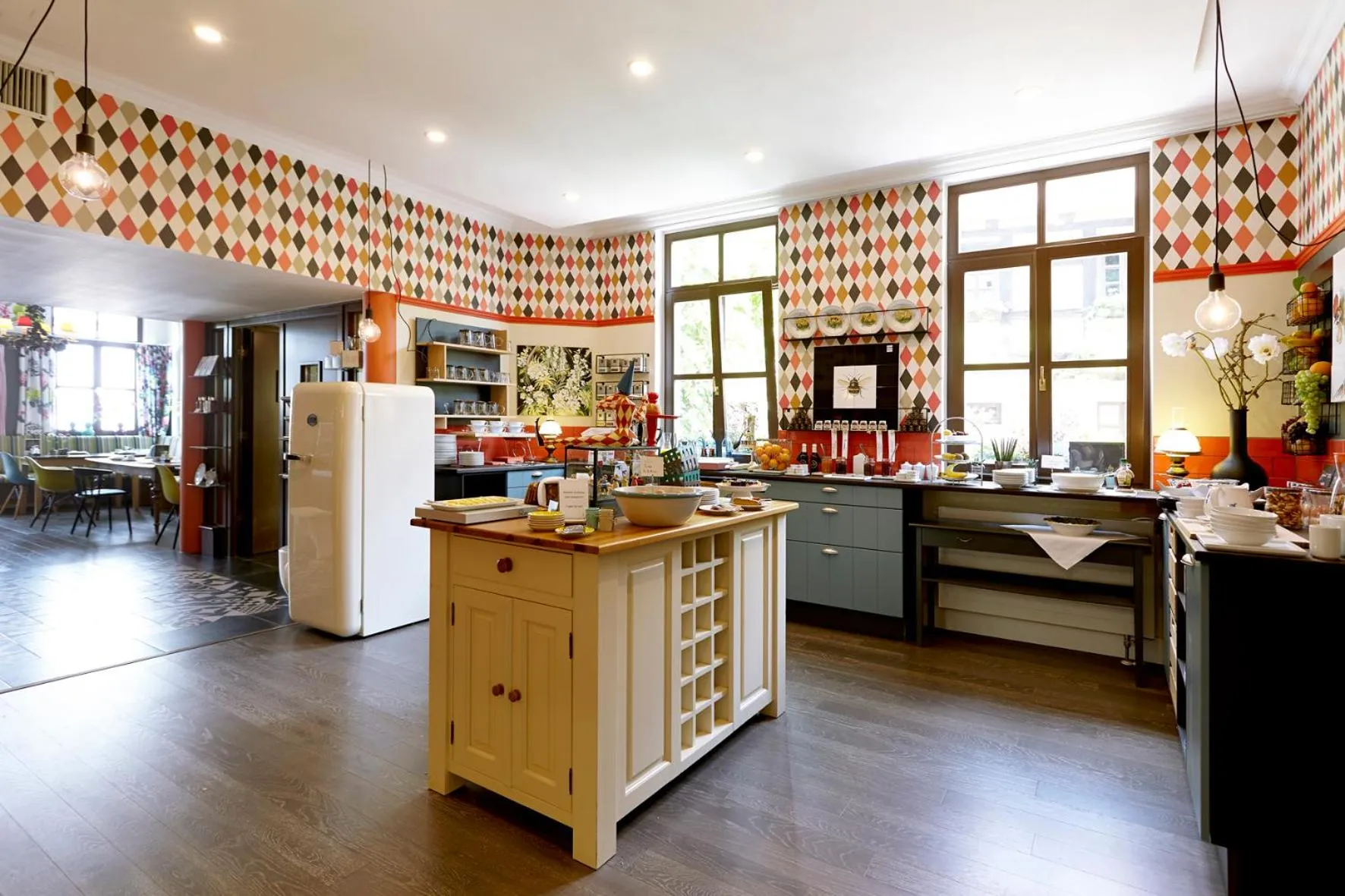 Restaurant/places to eat in Fährhaus Meißen B&B