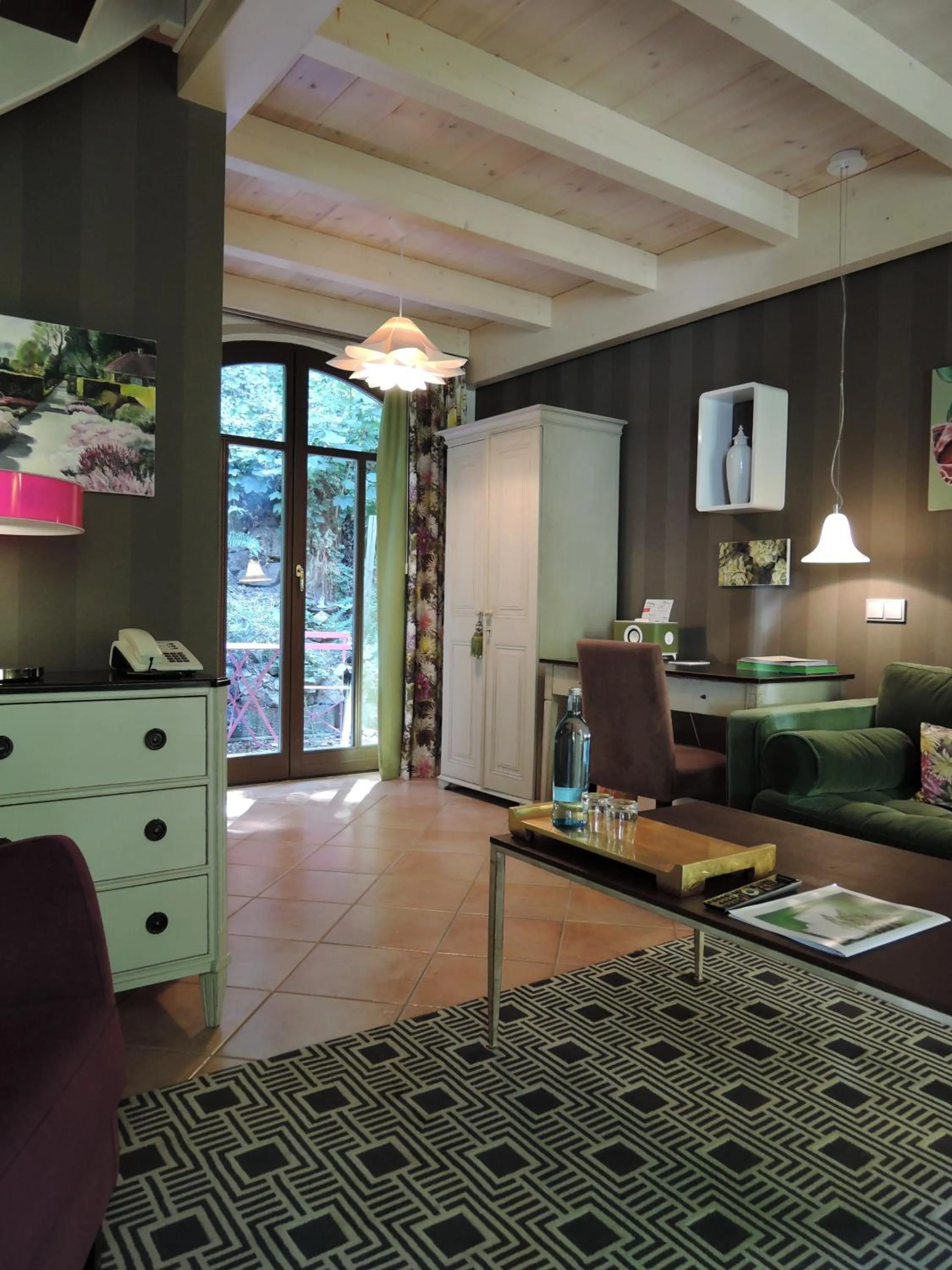 Photo of the whole room in Fährhaus Meißen B&B