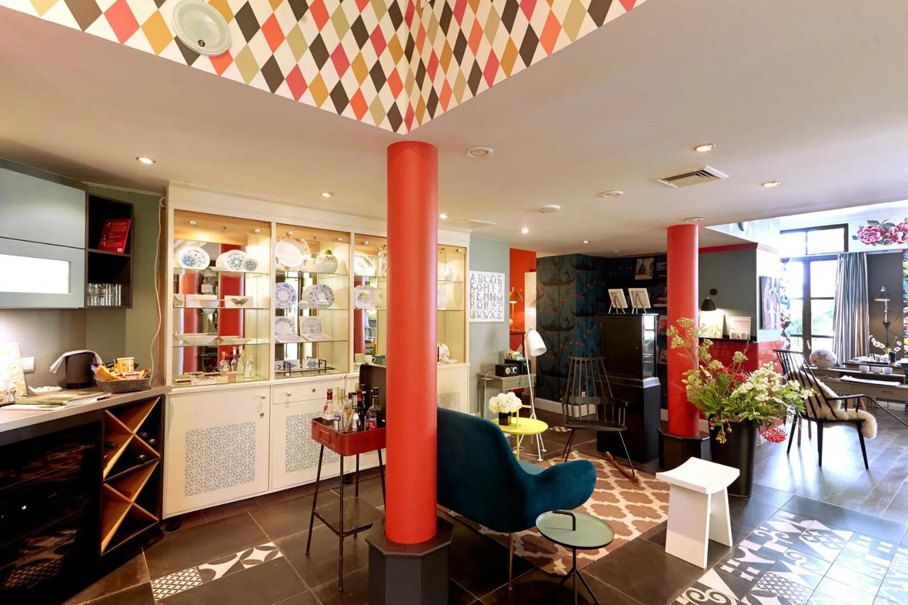 Lounge or bar in Fährhaus Meißen B&B