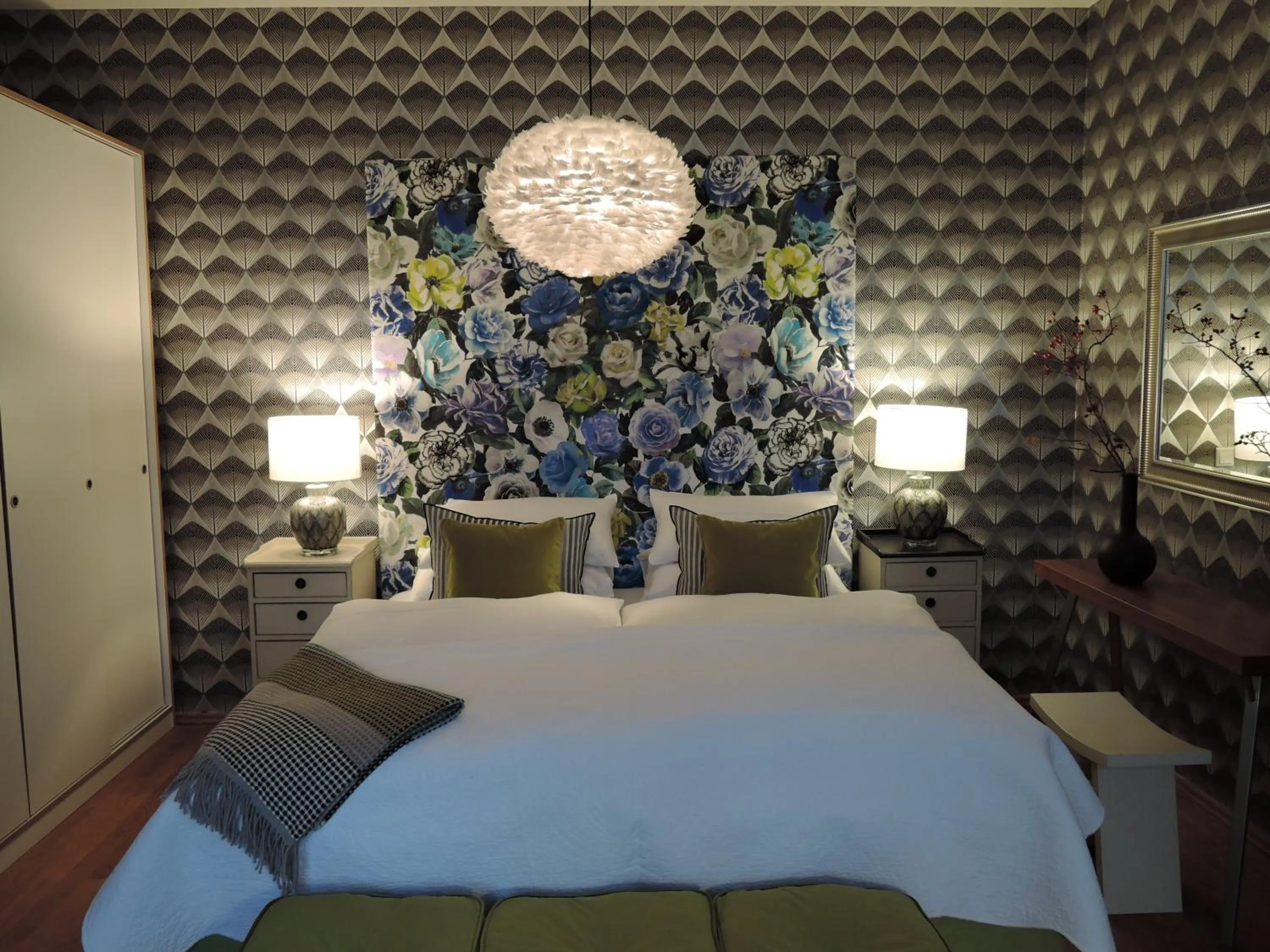 Bed in Fährhaus Meißen B&B