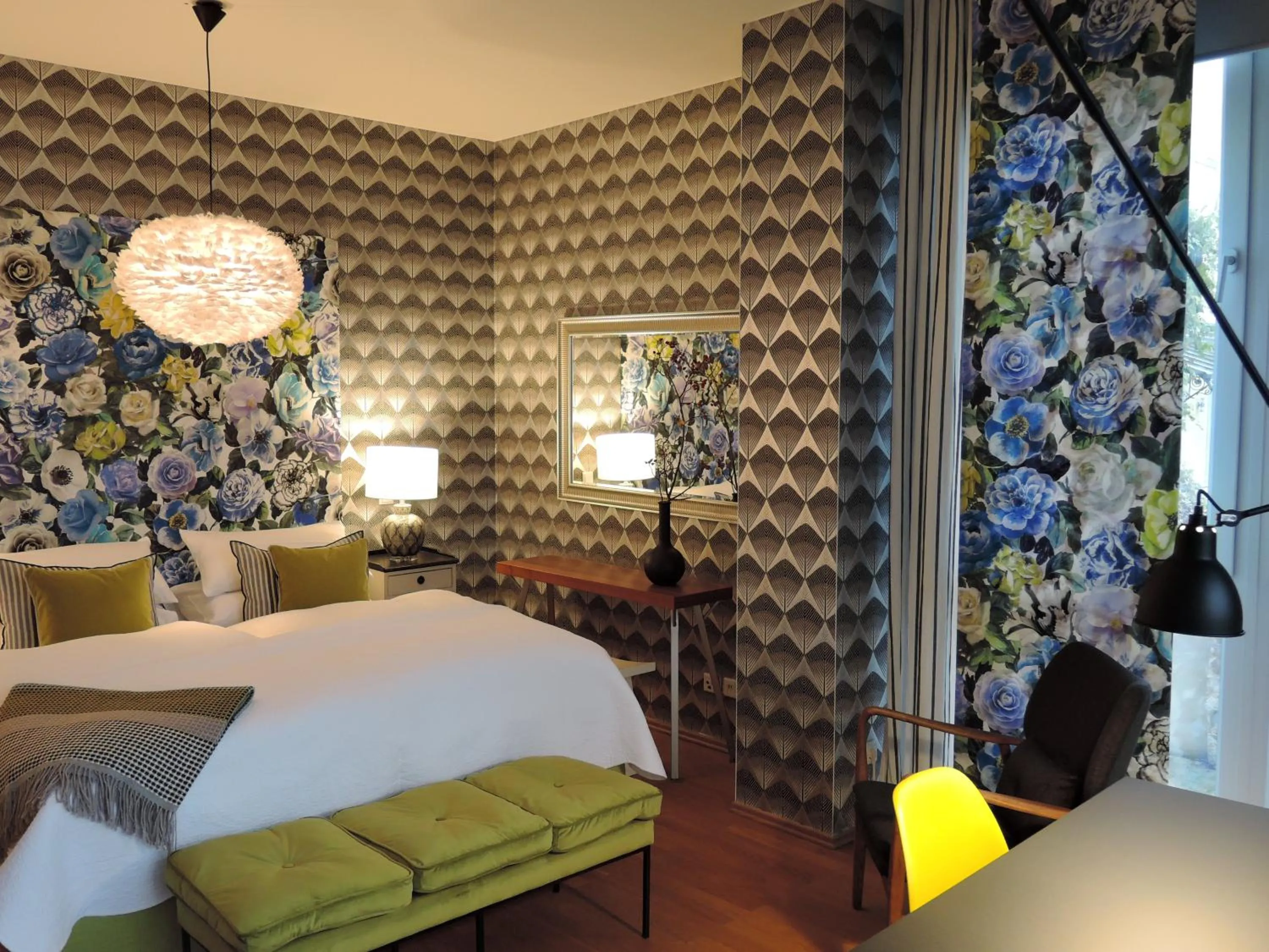 Bed in Fährhaus Meißen B&B