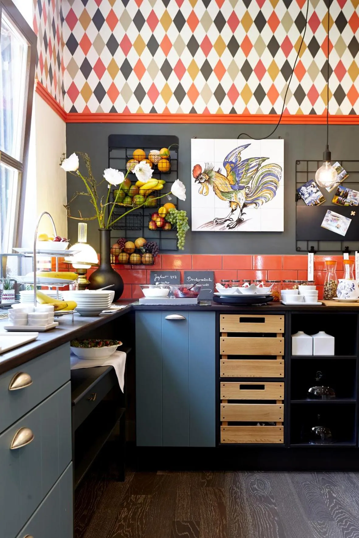 Buffet breakfast in Fährhaus Meißen B&B