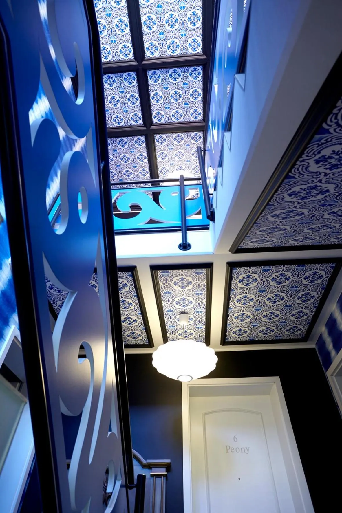 Decorative detail in Fährhaus Meißen B&B