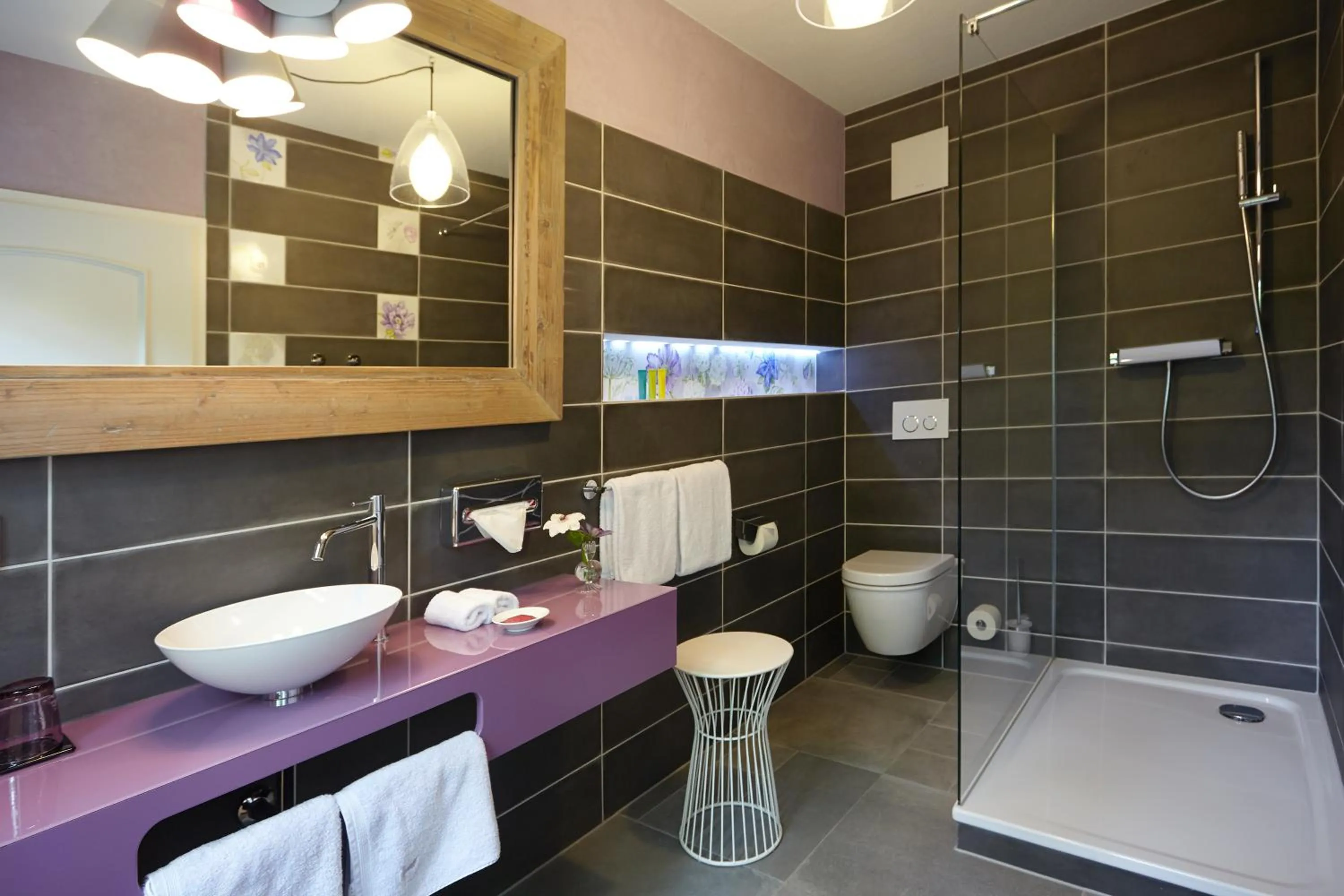 Bathroom in Fährhaus Meißen B&B