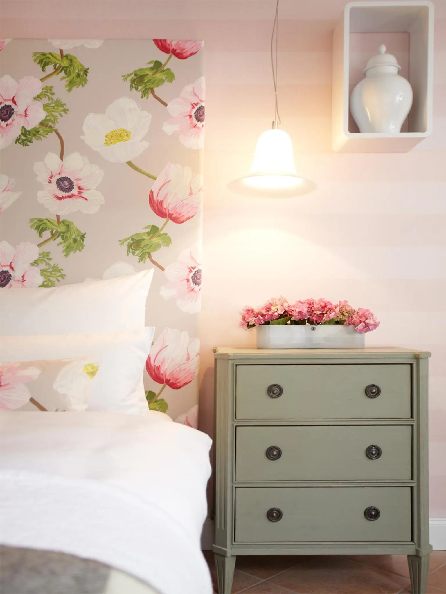 Bed in Fährhaus Meißen B&B