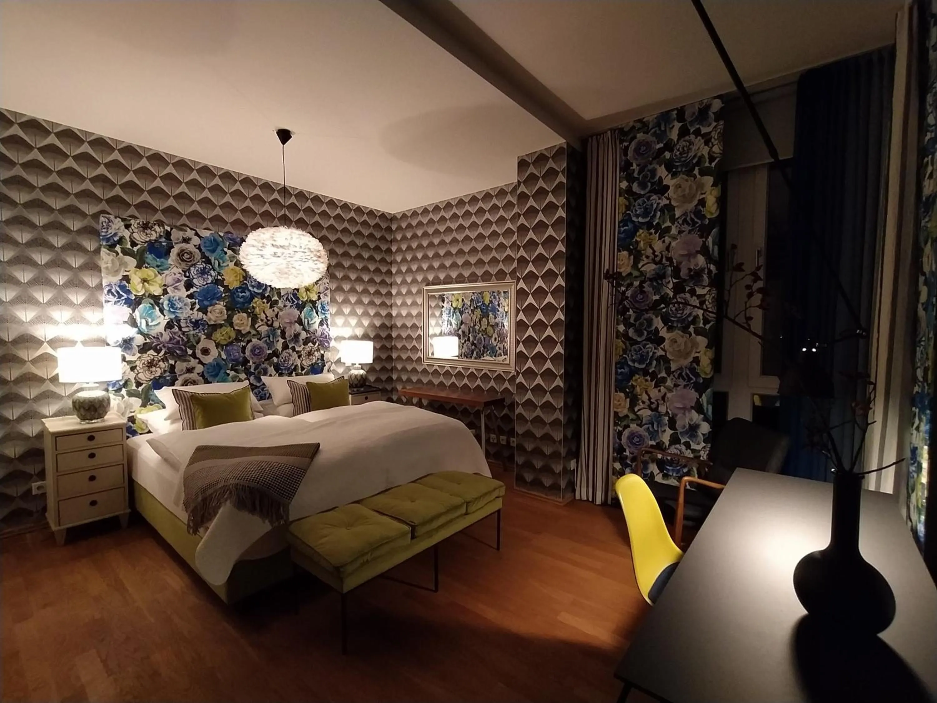 Bed in Fährhaus Meißen B&B