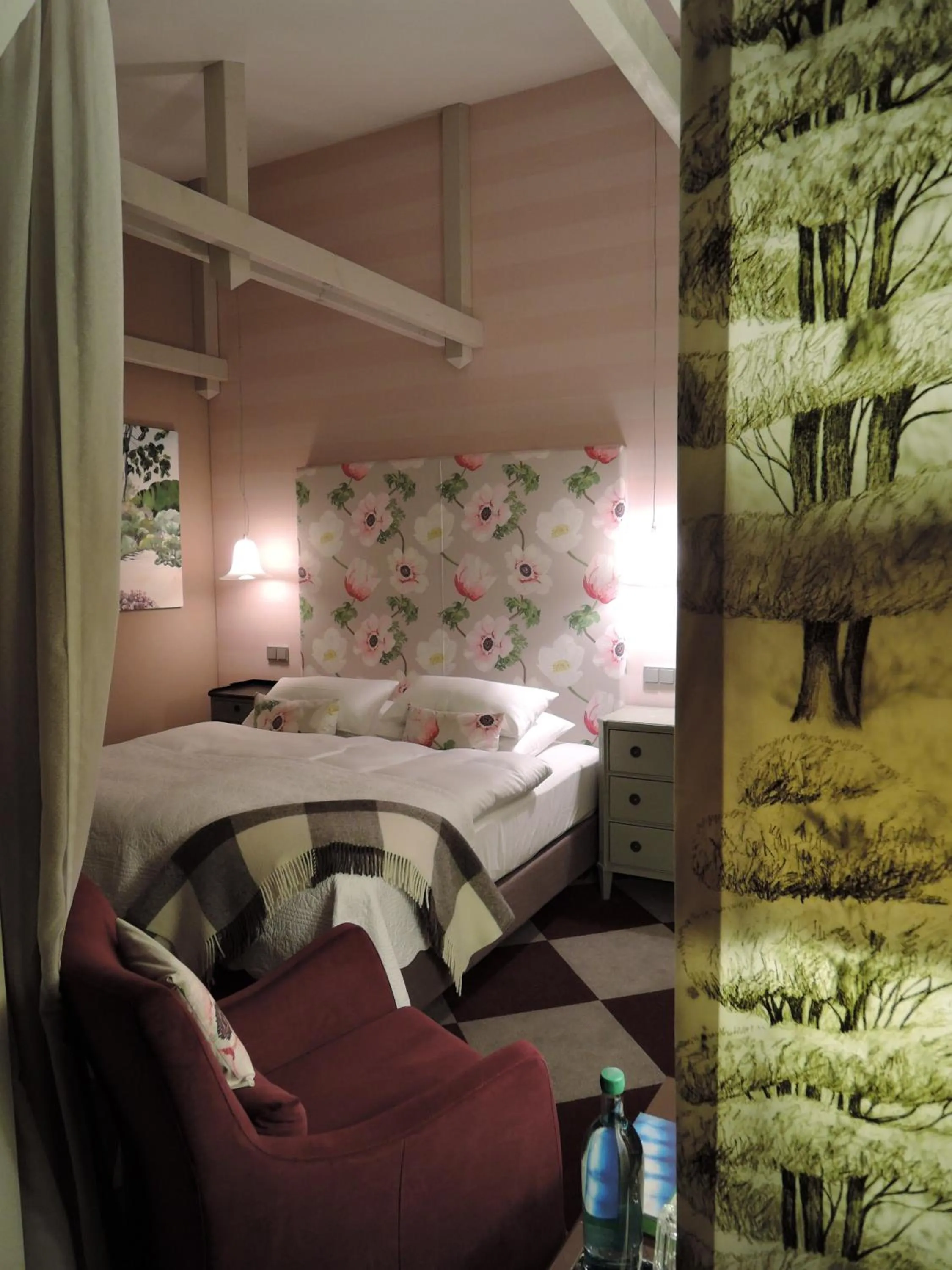 Photo of the whole room, Bed in Fährhaus Meißen B&B