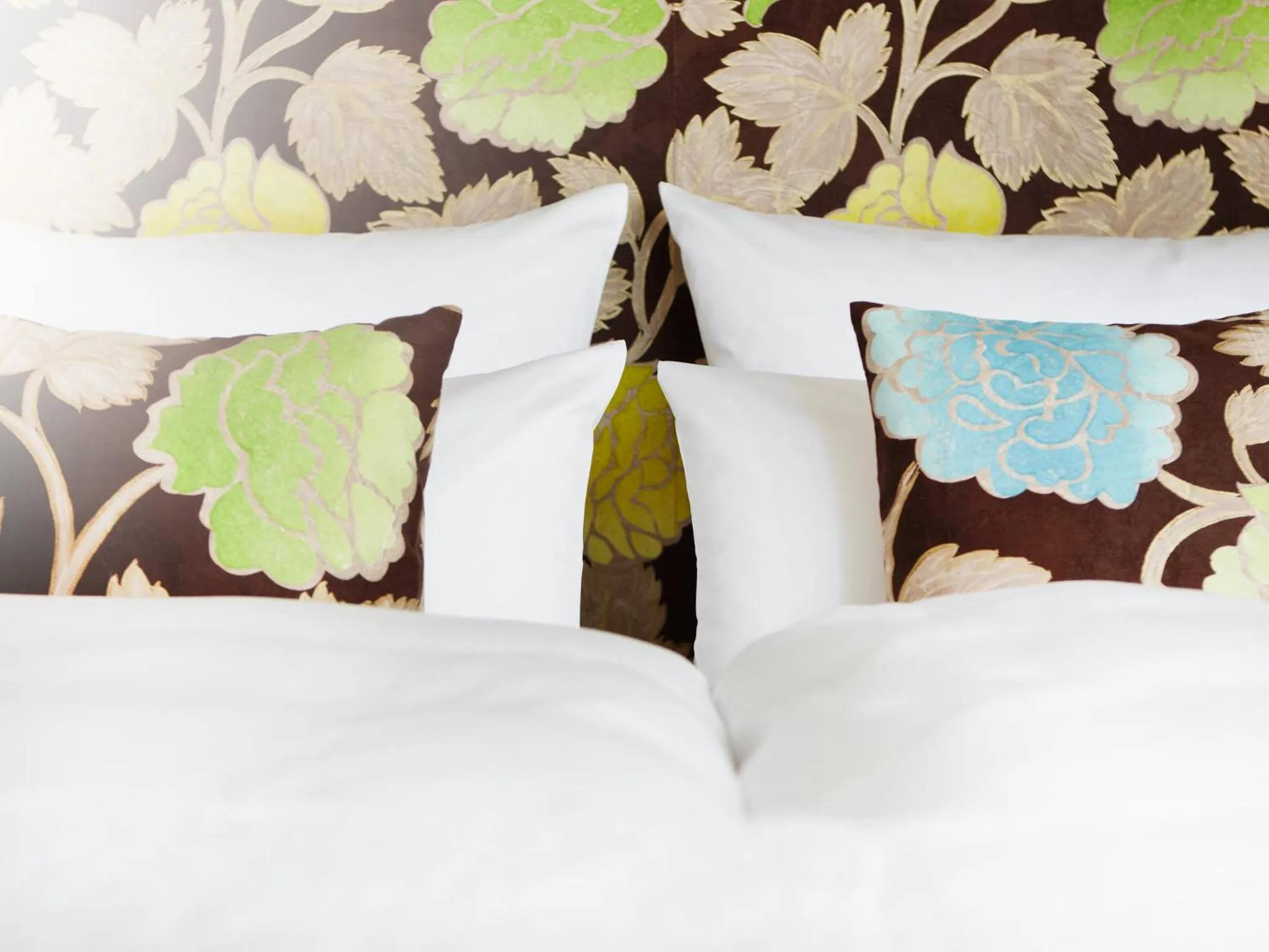 Bed in Fährhaus Meißen B&B