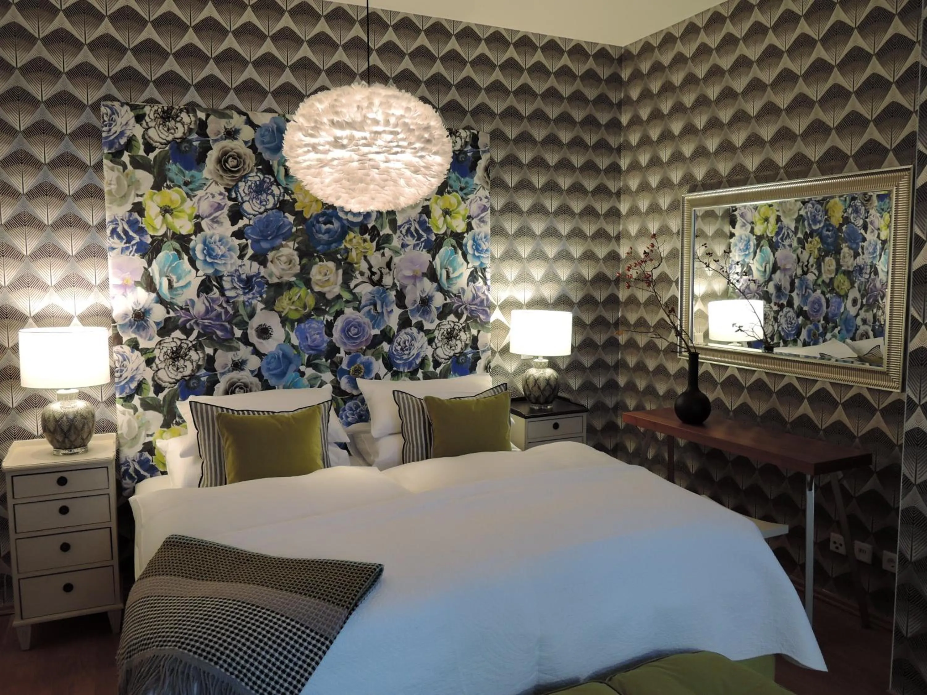 Bed in Fährhaus Meißen B&B