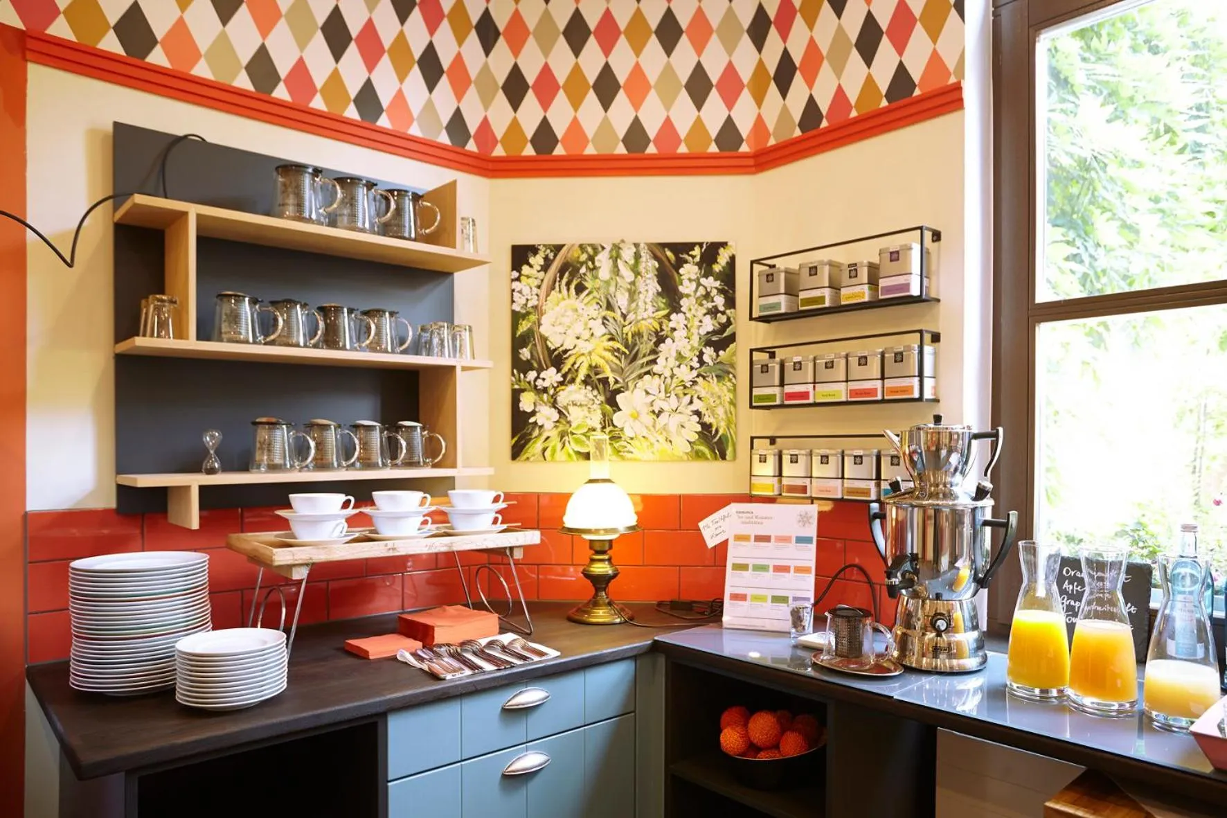 Buffet breakfast in Fährhaus Meißen B&B