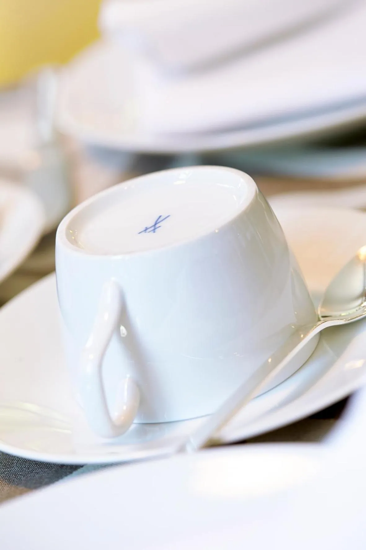 Decorative detail in Fährhaus Meißen B&B