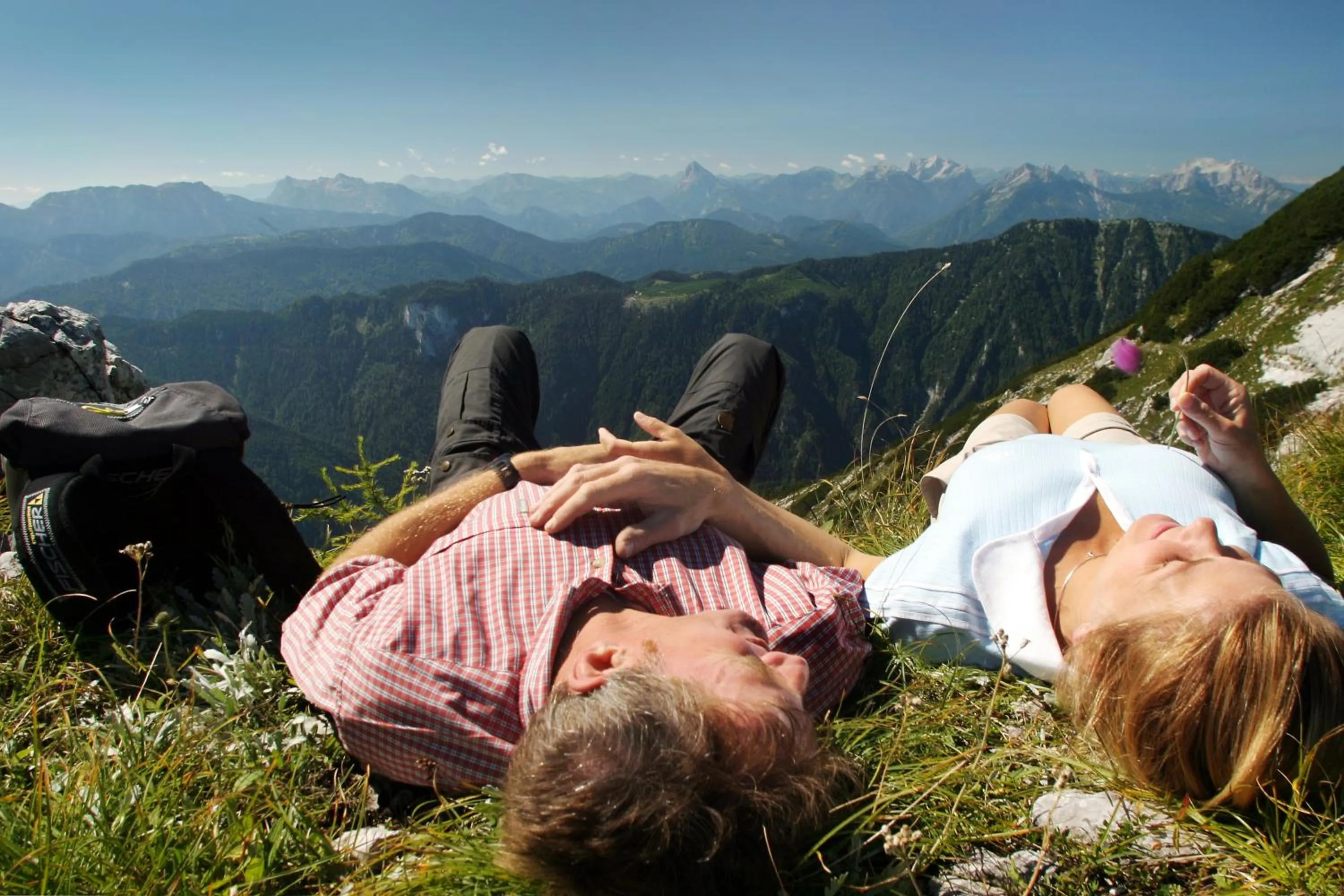 Day in Alpenhotel Ensmann