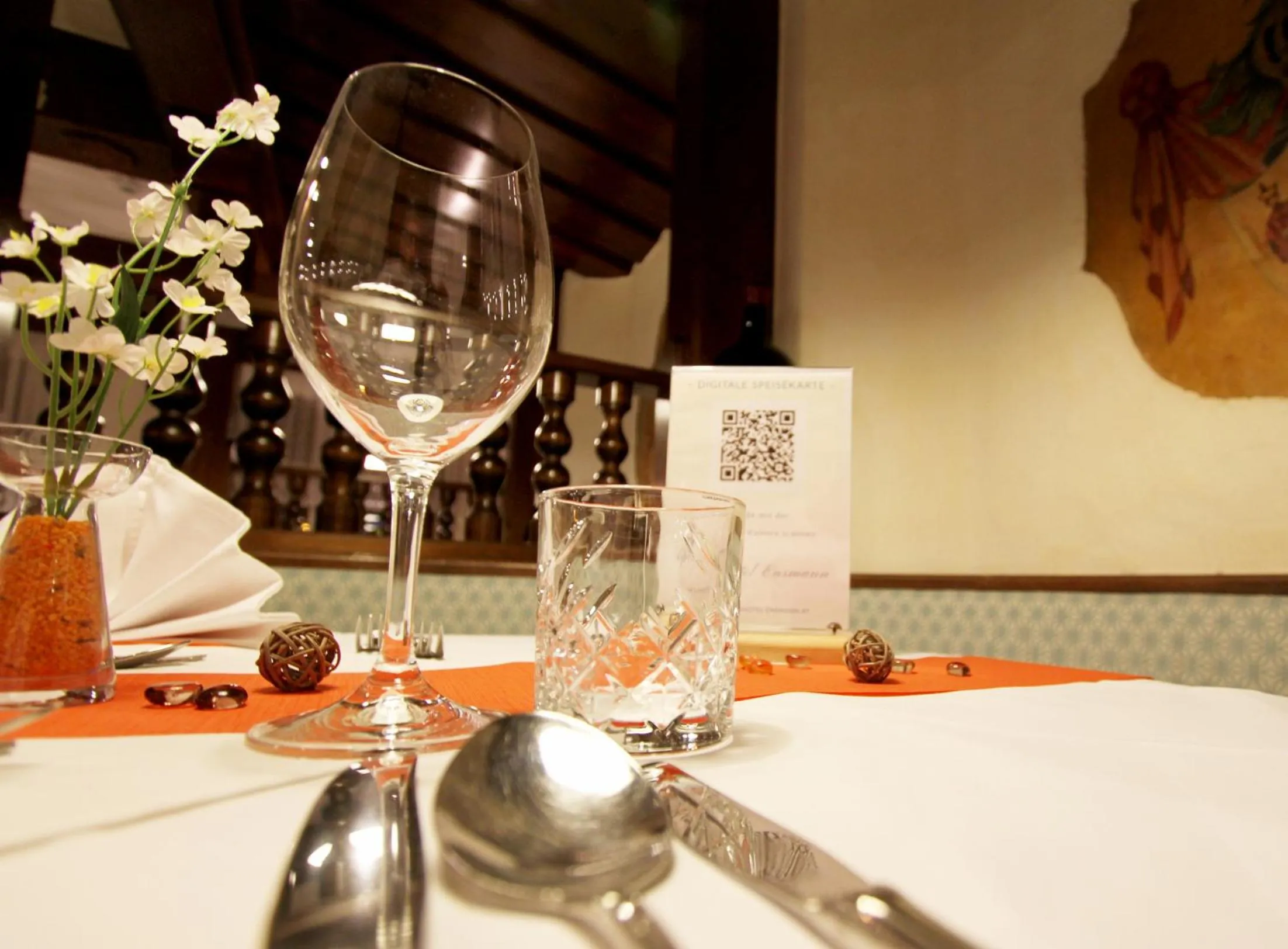 Restaurant/places to eat in Alpenhotel Ensmann