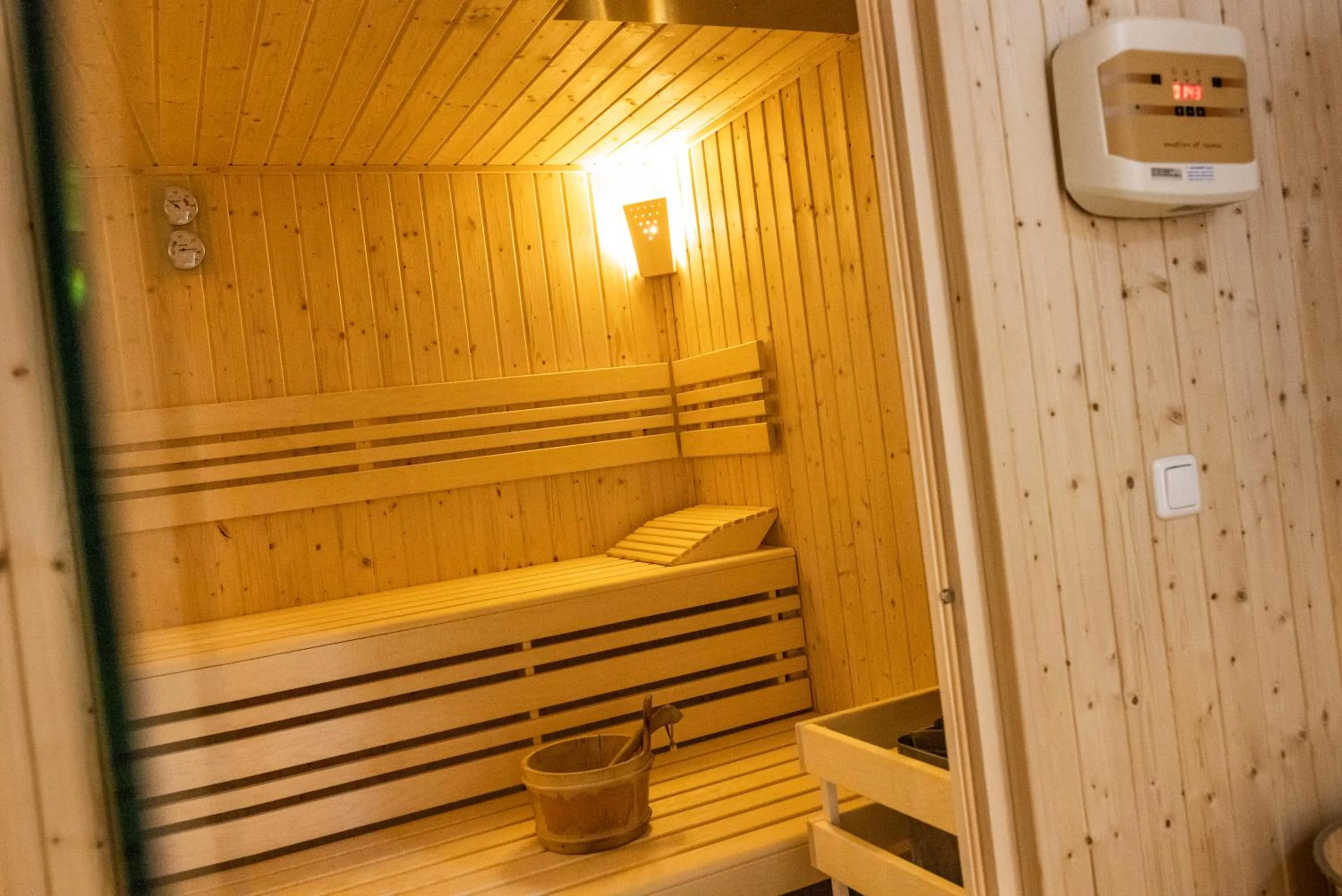 Sauna in Alpenhotel Ensmann