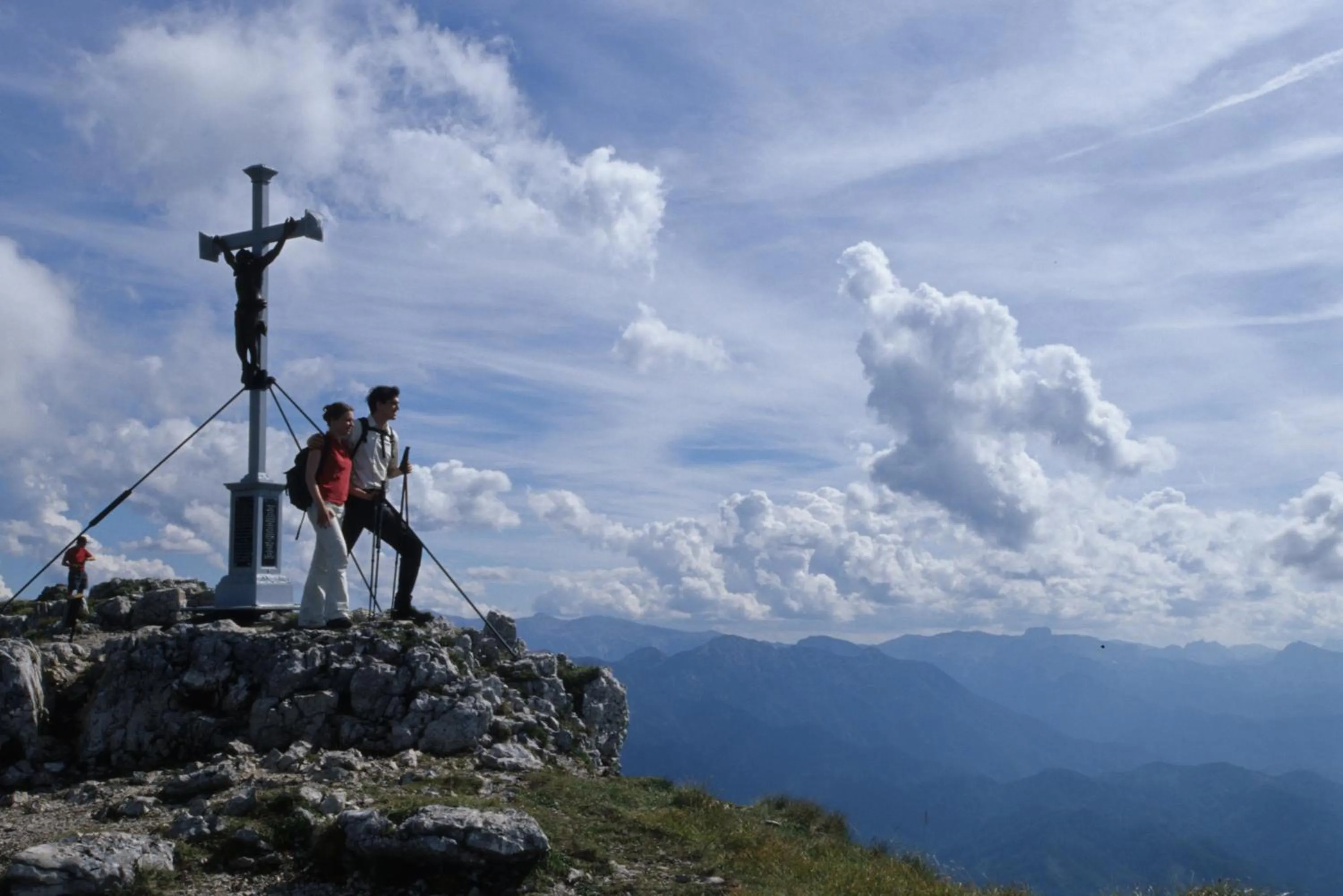 People in Alpenhotel Ensmann