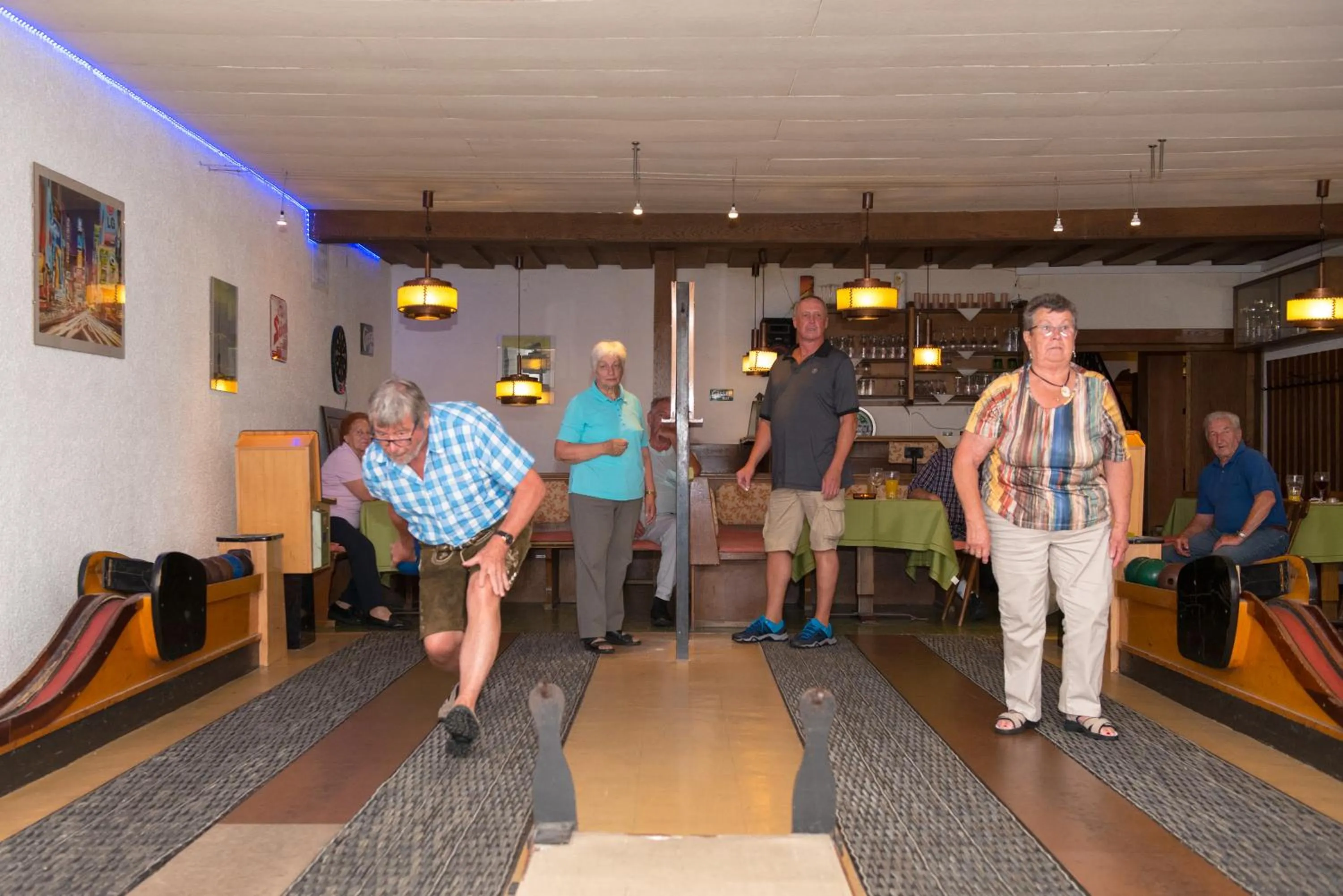 Sports in Alpenhotel Ensmann