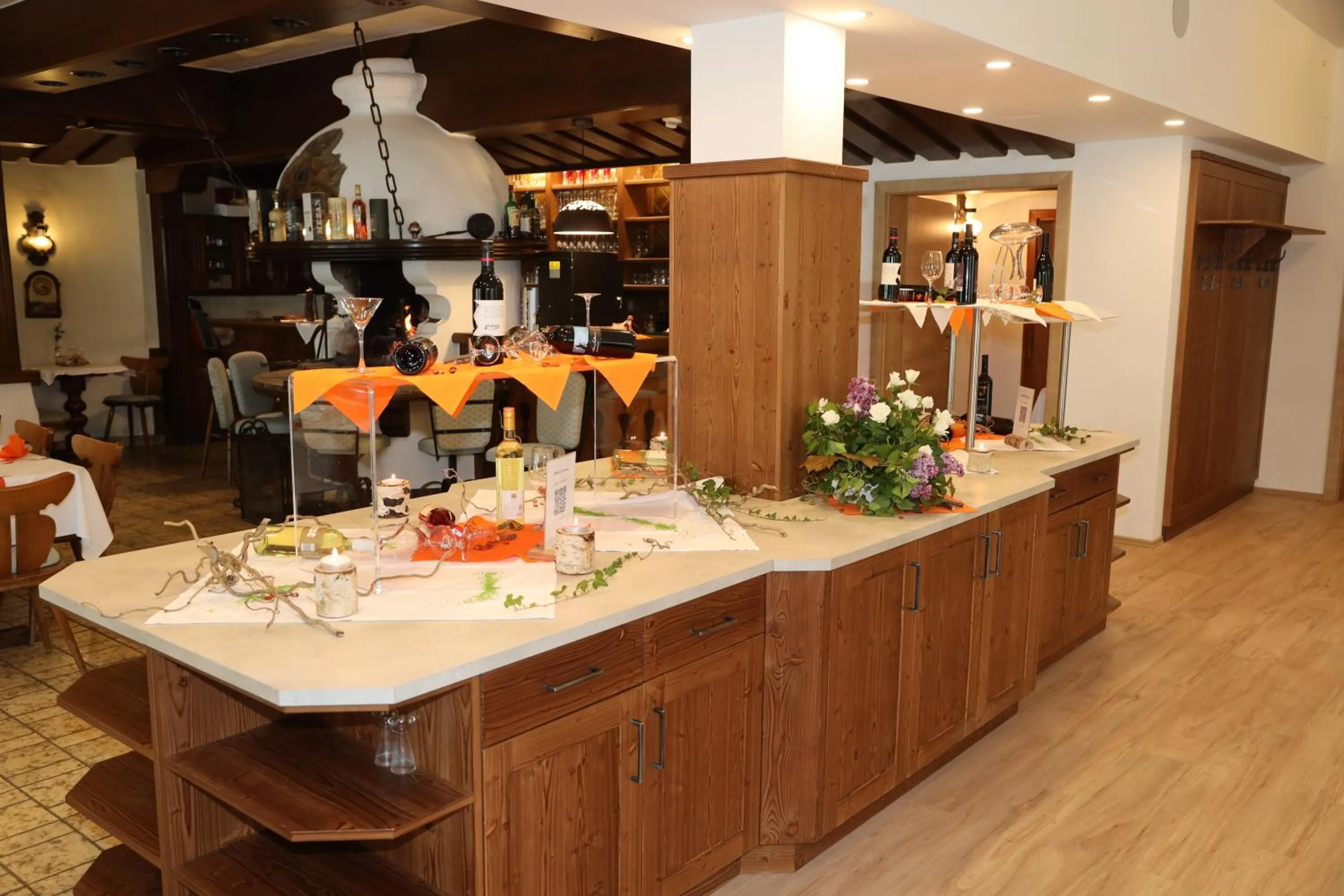 Restaurant/places to eat in Alpenhotel Ensmann