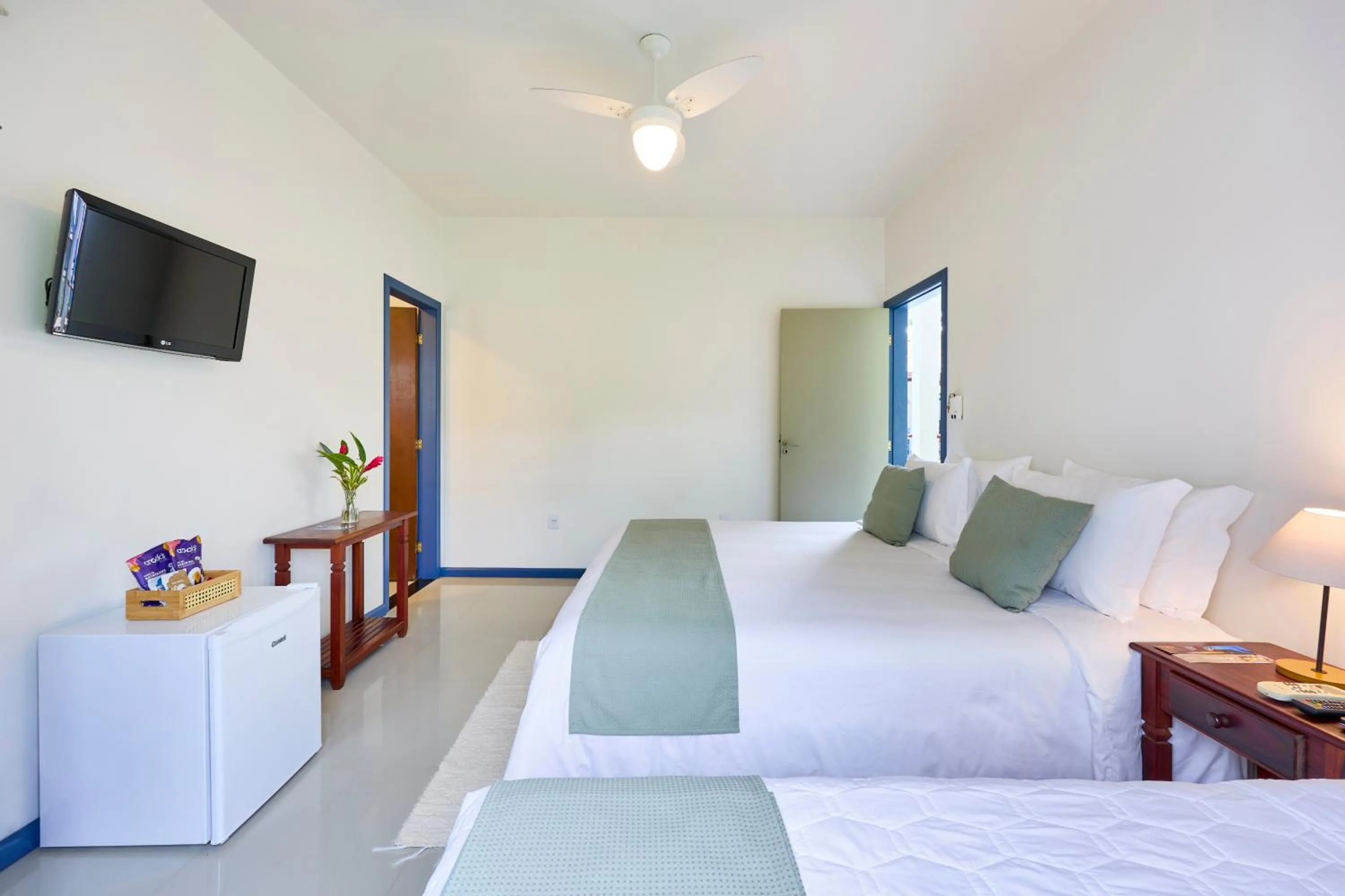 Bedroom, Bed in Casa Poema Paraty