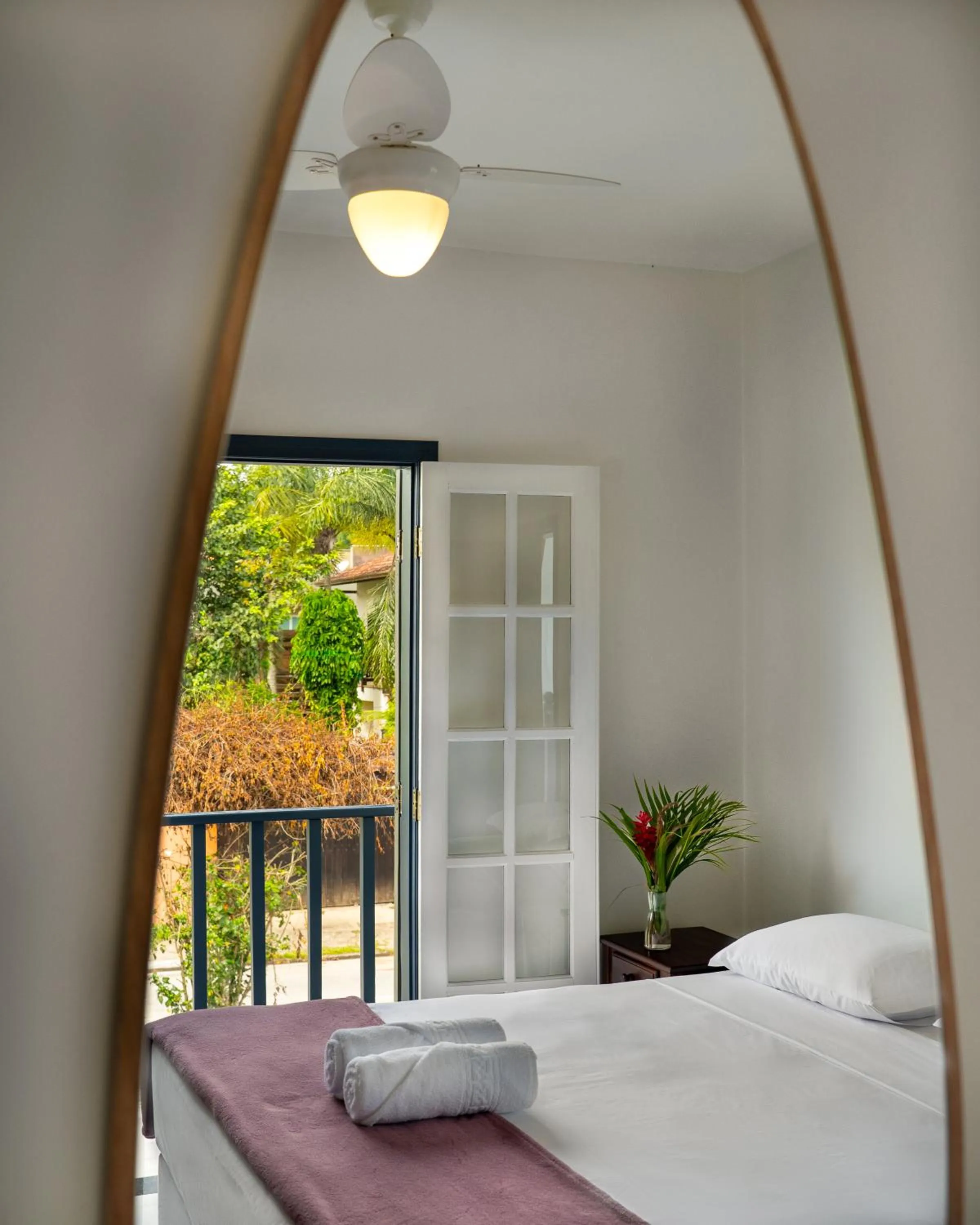 Bedroom, Bed in Casa Poema Paraty