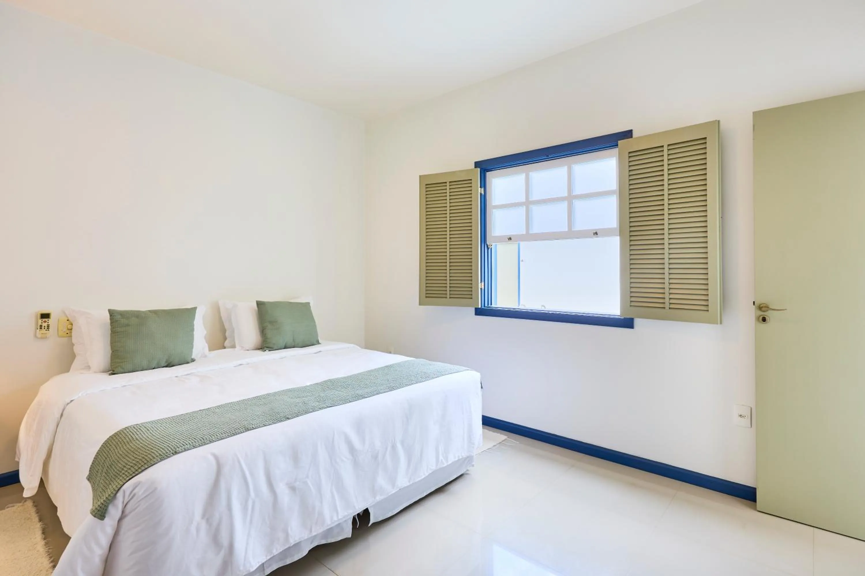 Bedroom, Bed in Casa Poema Paraty