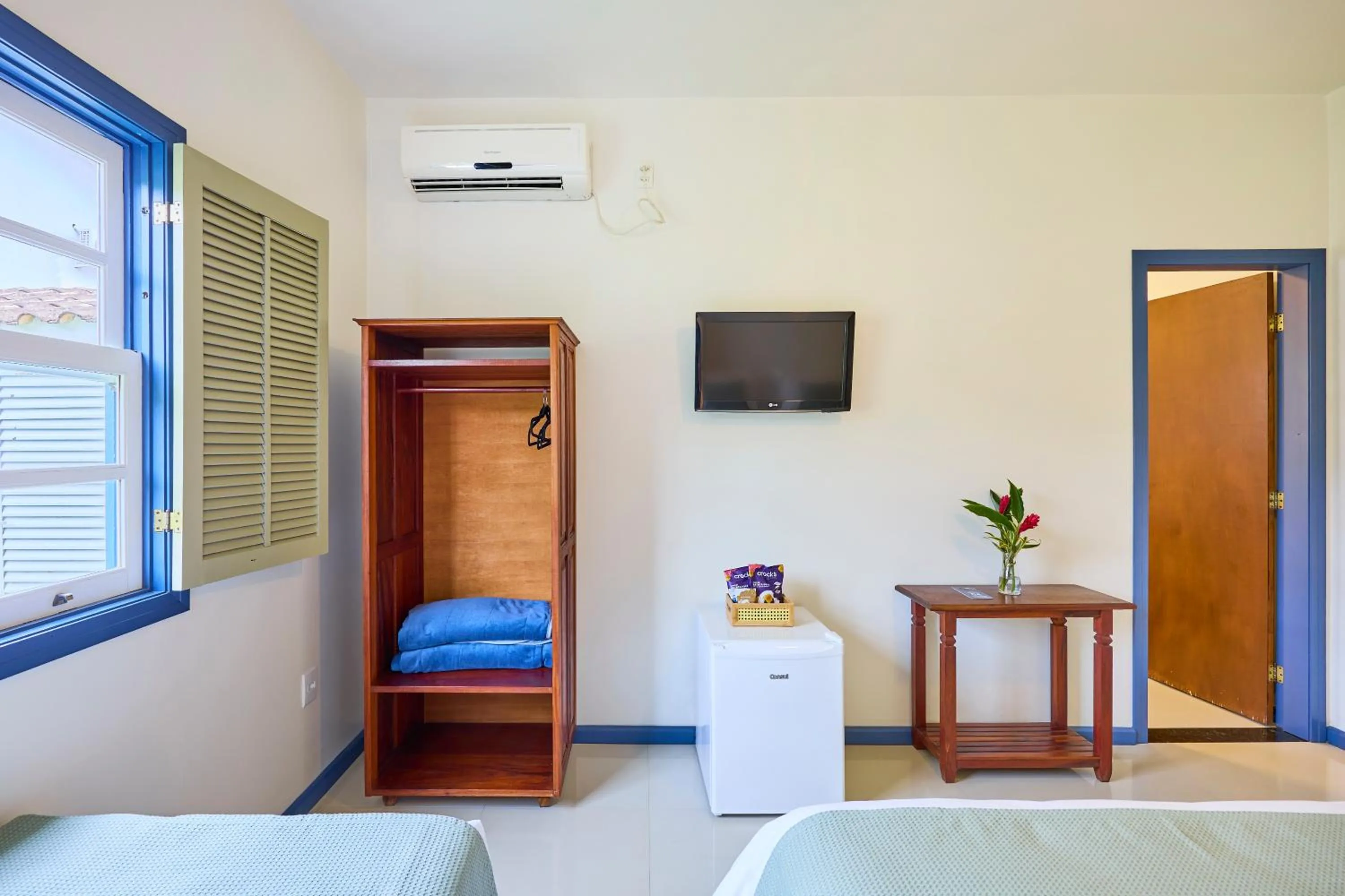 Bedroom, Bed in Casa Poema Paraty