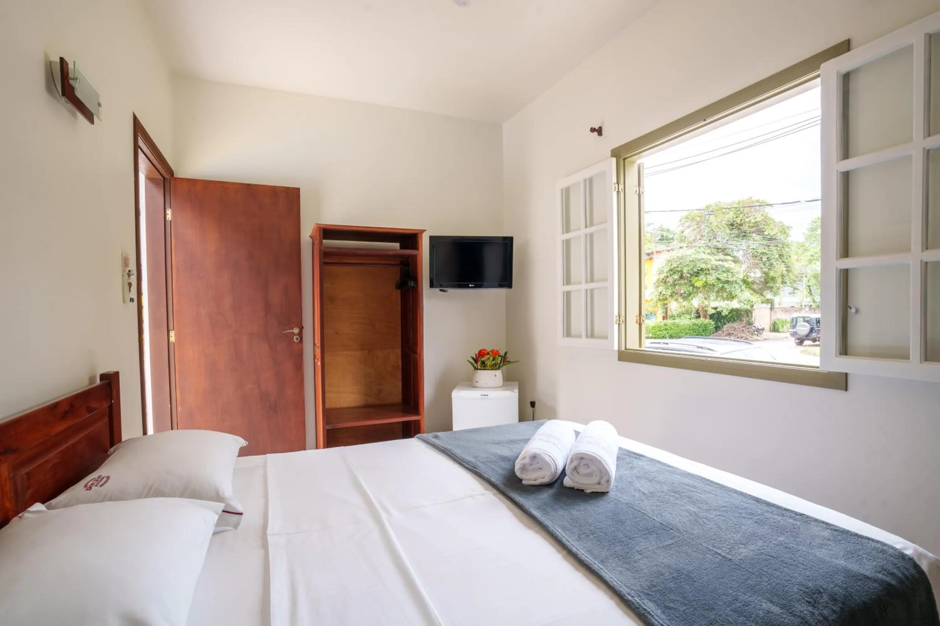 Bedroom, Bed in Casa Poema Paraty