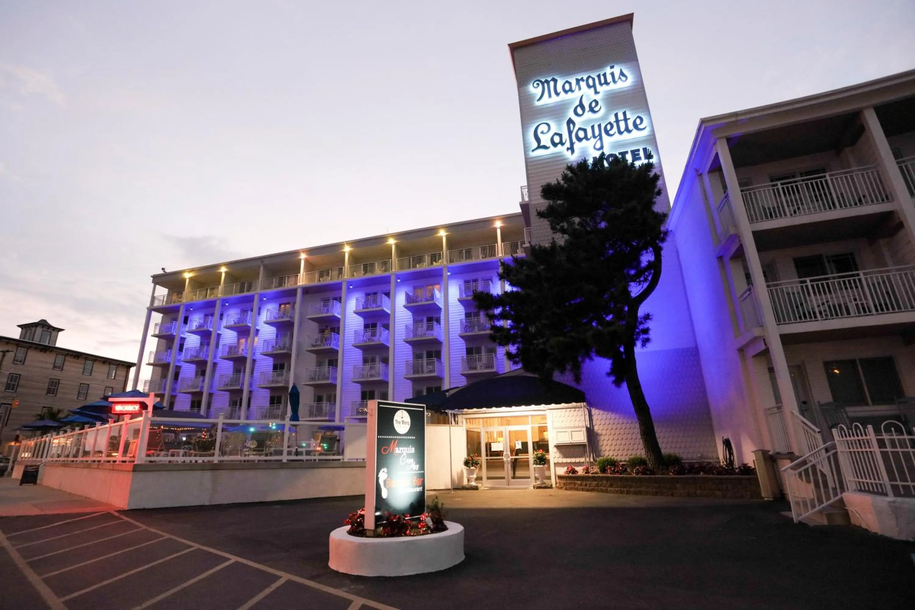 Marquis De Lafayette