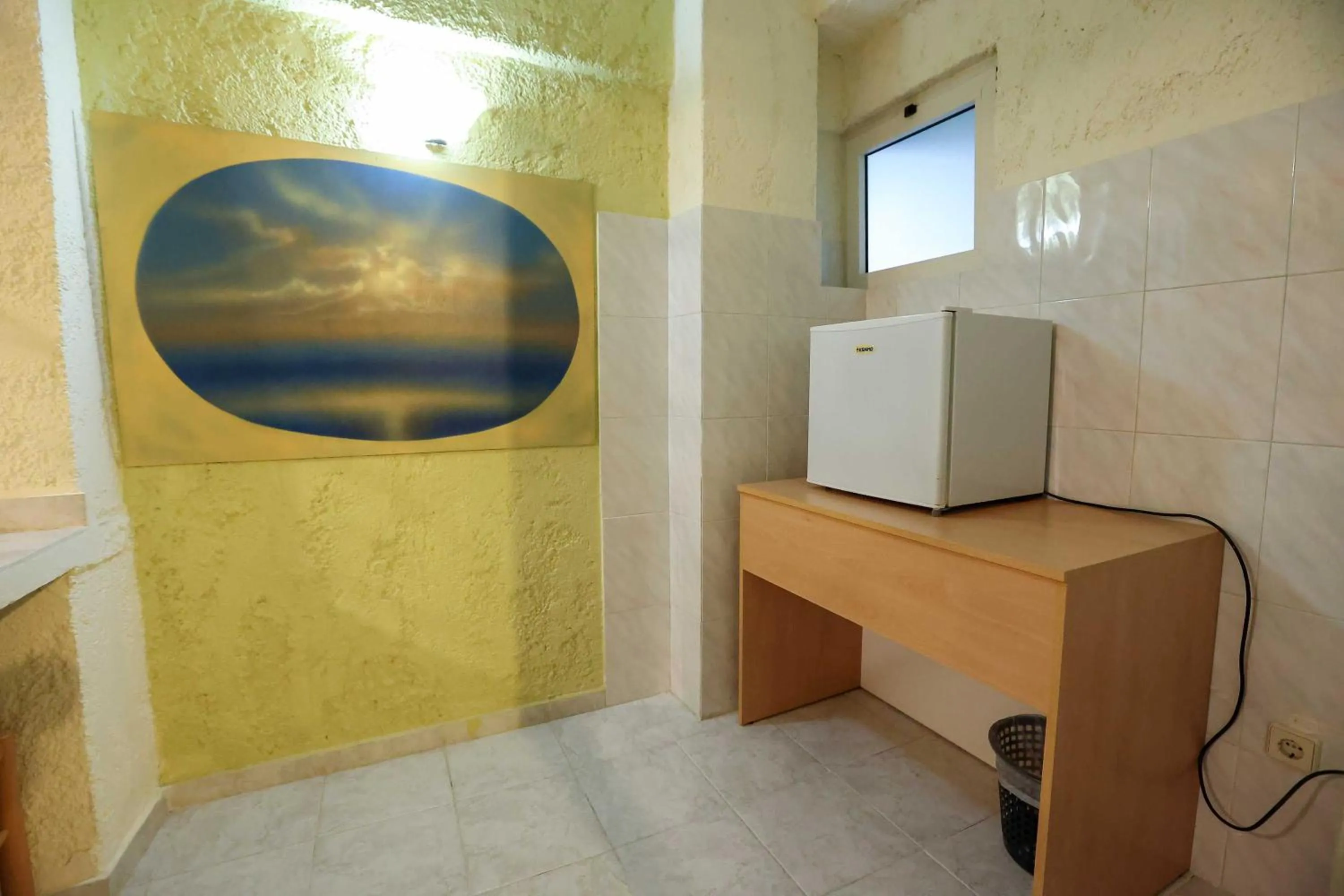 kitchen in Filerimos Village Hotel