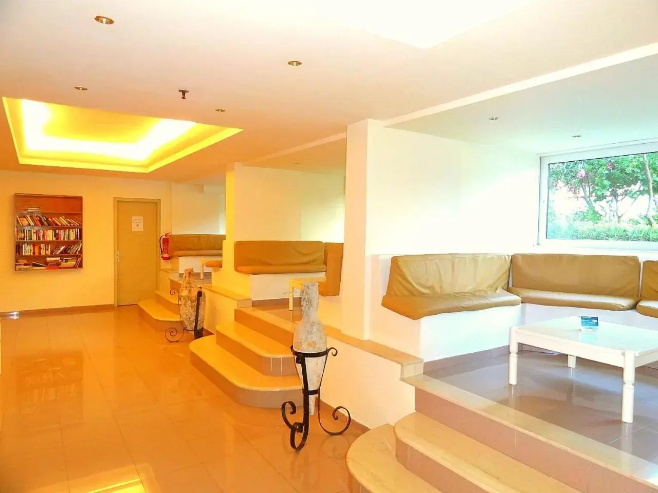 Lobby or reception in Filerimos Village Hotel Lobby or reception in Filerimos Village Hotel