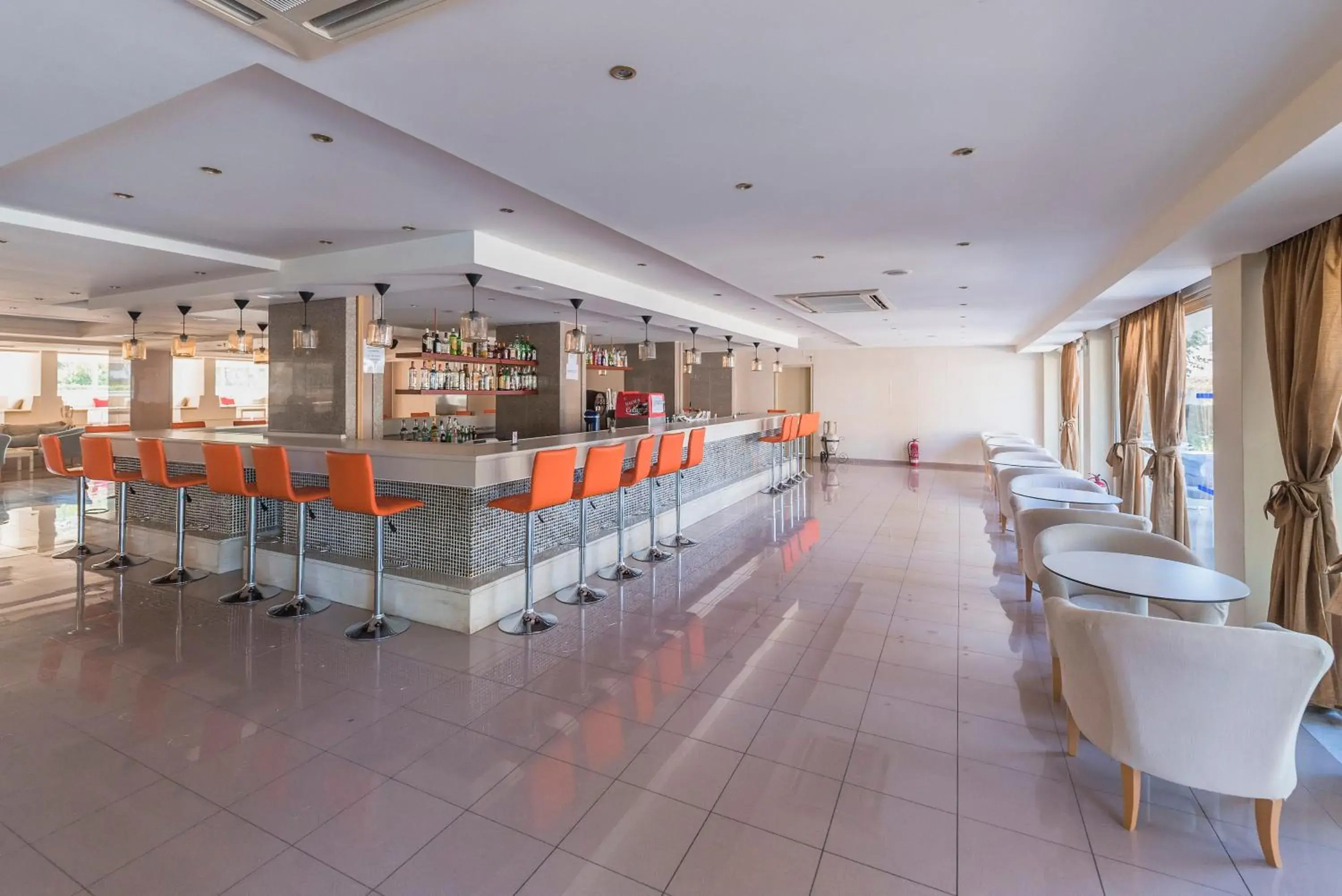 Lounge or bar in Filerimos Village Hotel Lounge or bar in Filerimos Village Hotel